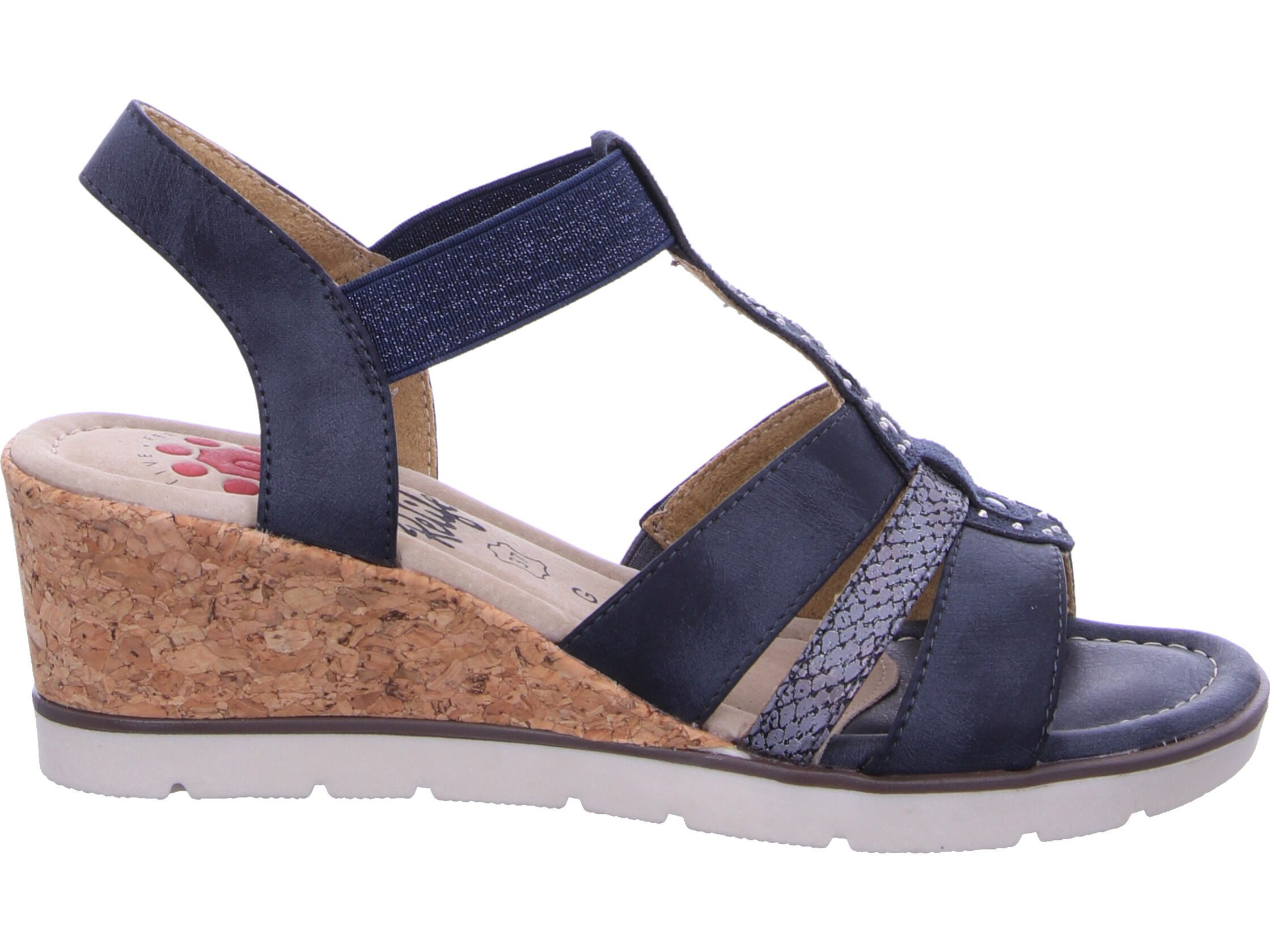 Relife Keilsandalette
