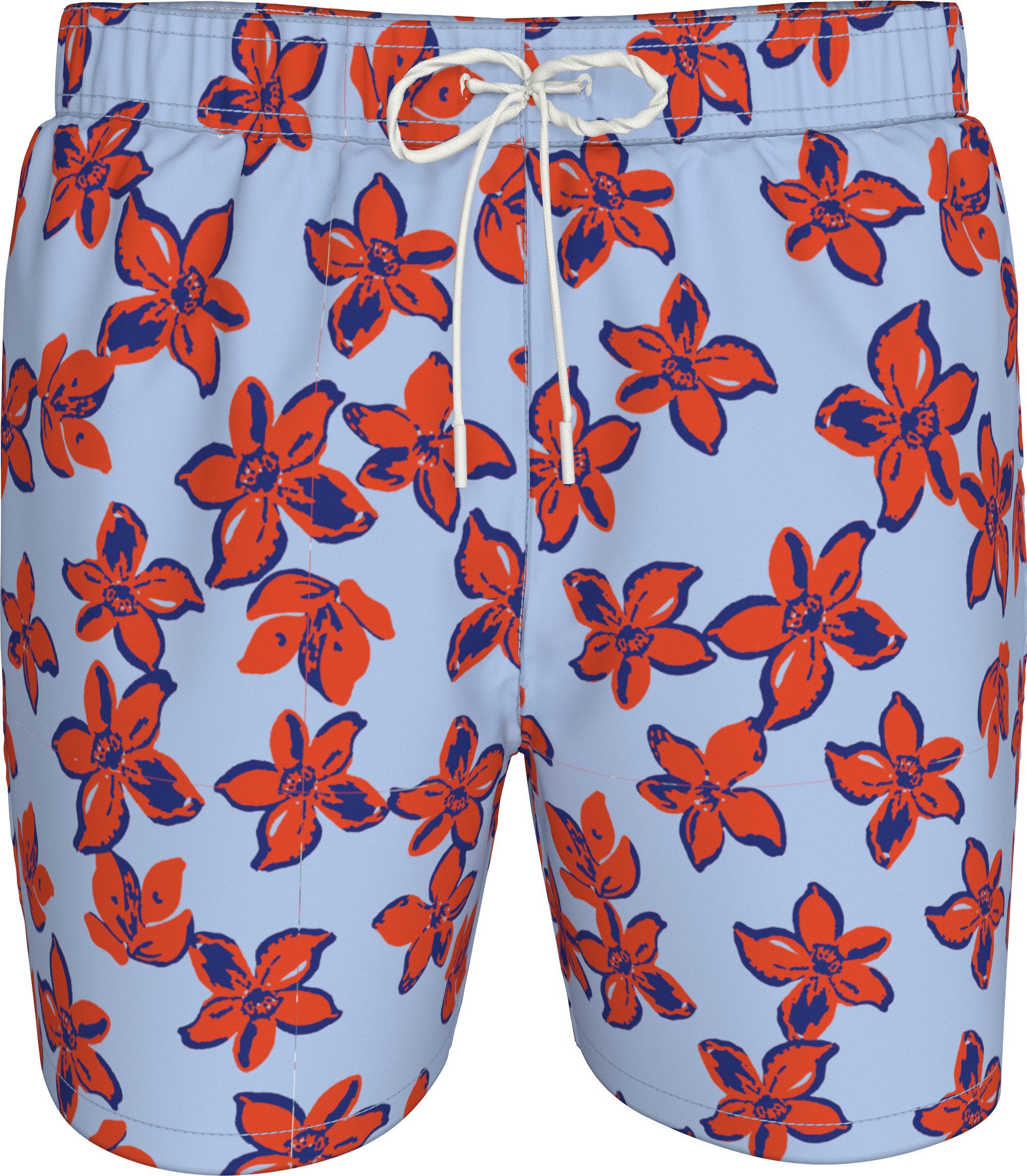 Tommy Hilfiger Swimwear Badeshorts MEDIUM DRAWSTRING PRINT mit Muster