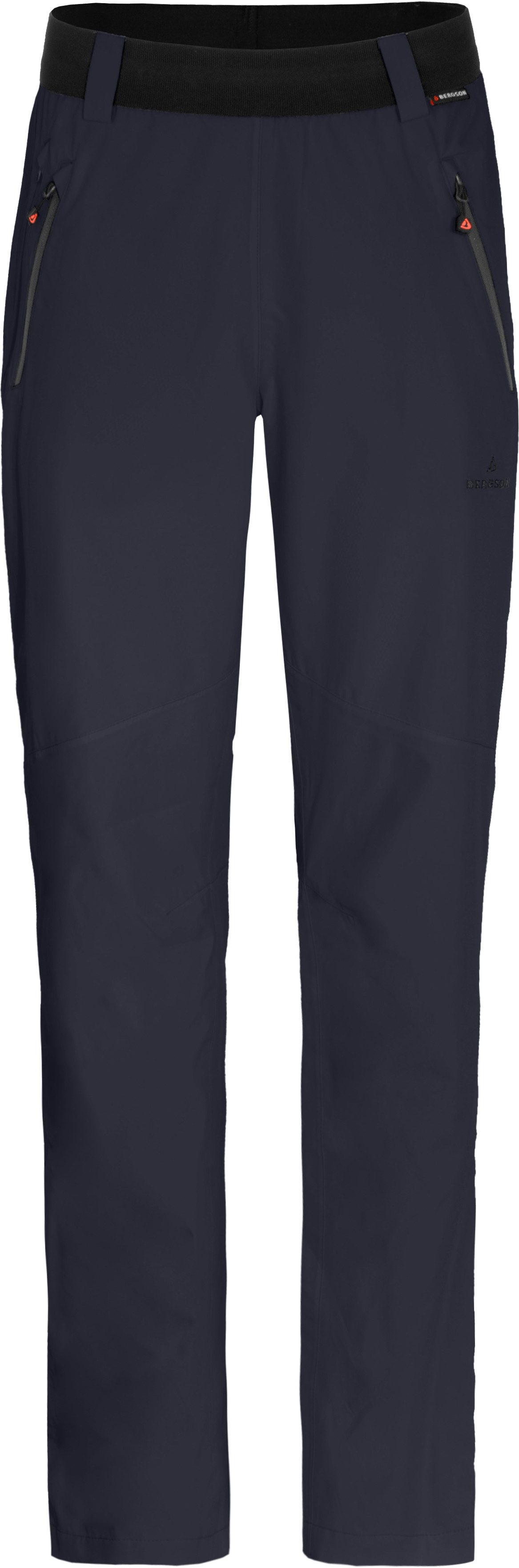 Bergson Regenhose KISSALAMP COMFORT Damen (Über) Regenhose, Netzfutter, 20000 mm Wassersäule, Normalgröß