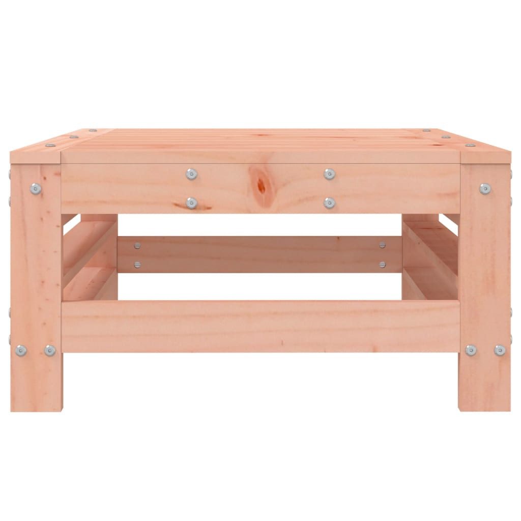 vidaXL Sofaelement Gartenhocker Massivholz Douglasie (1 günstig online kaufen
