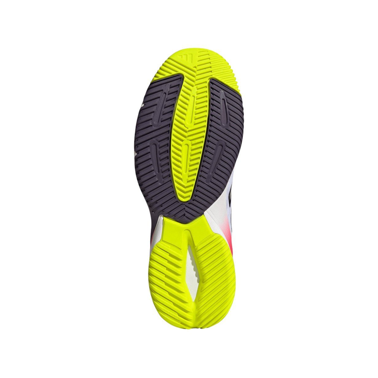 adidas Performance Hallen-Indoorschuhe CrazyFlight Mid 6 weiss/schwarz Herren Badmintonschuh