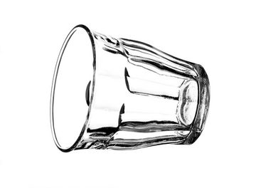 Duralex Tumbler-Glas 6x Picardie Six Glas Trinkglas Wasserglas Saftglas 130ml, Glas