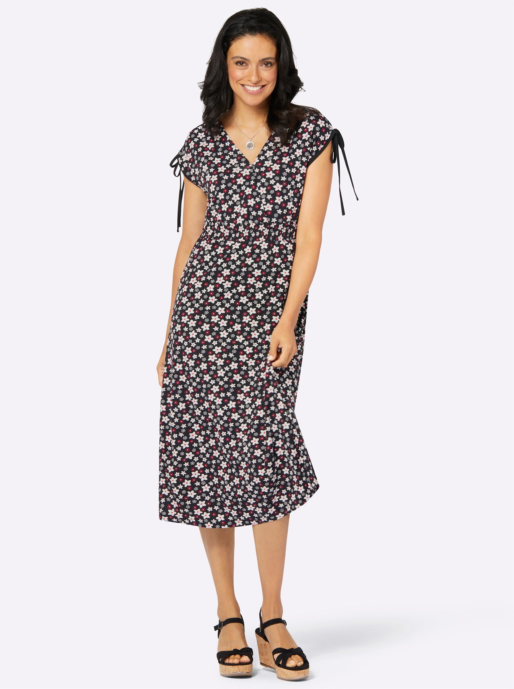 Jerseykleid Jersey-Kleid