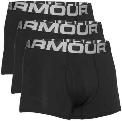 Under Armour® Boxershorts UA CHARGED COTTON 3IN 3 PACK (3-St)
