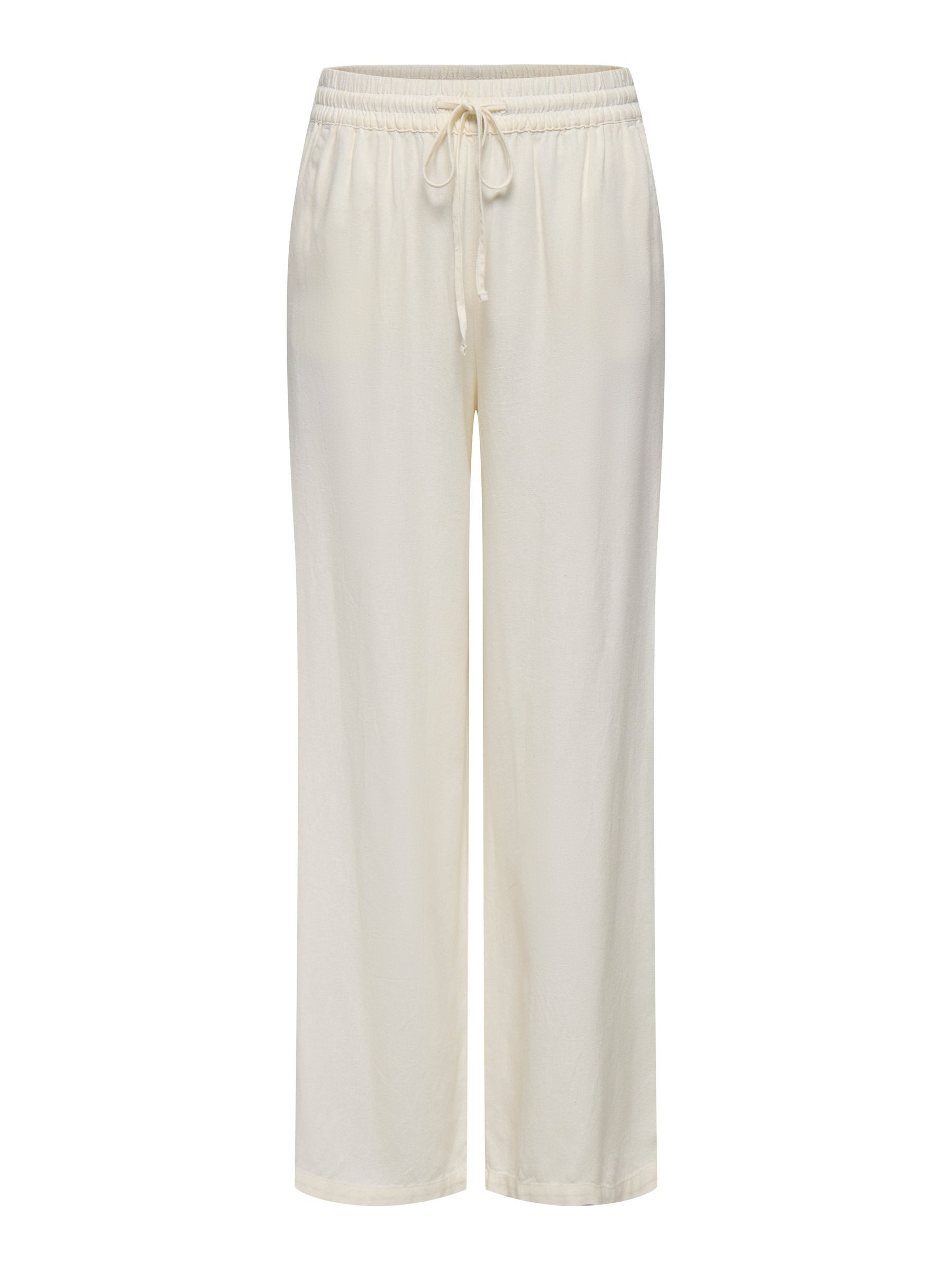 JDY Leinenhose "JDYSAY LINEN HW WIDE PANT WVN NOOS", Sommerhose günstig online kaufen