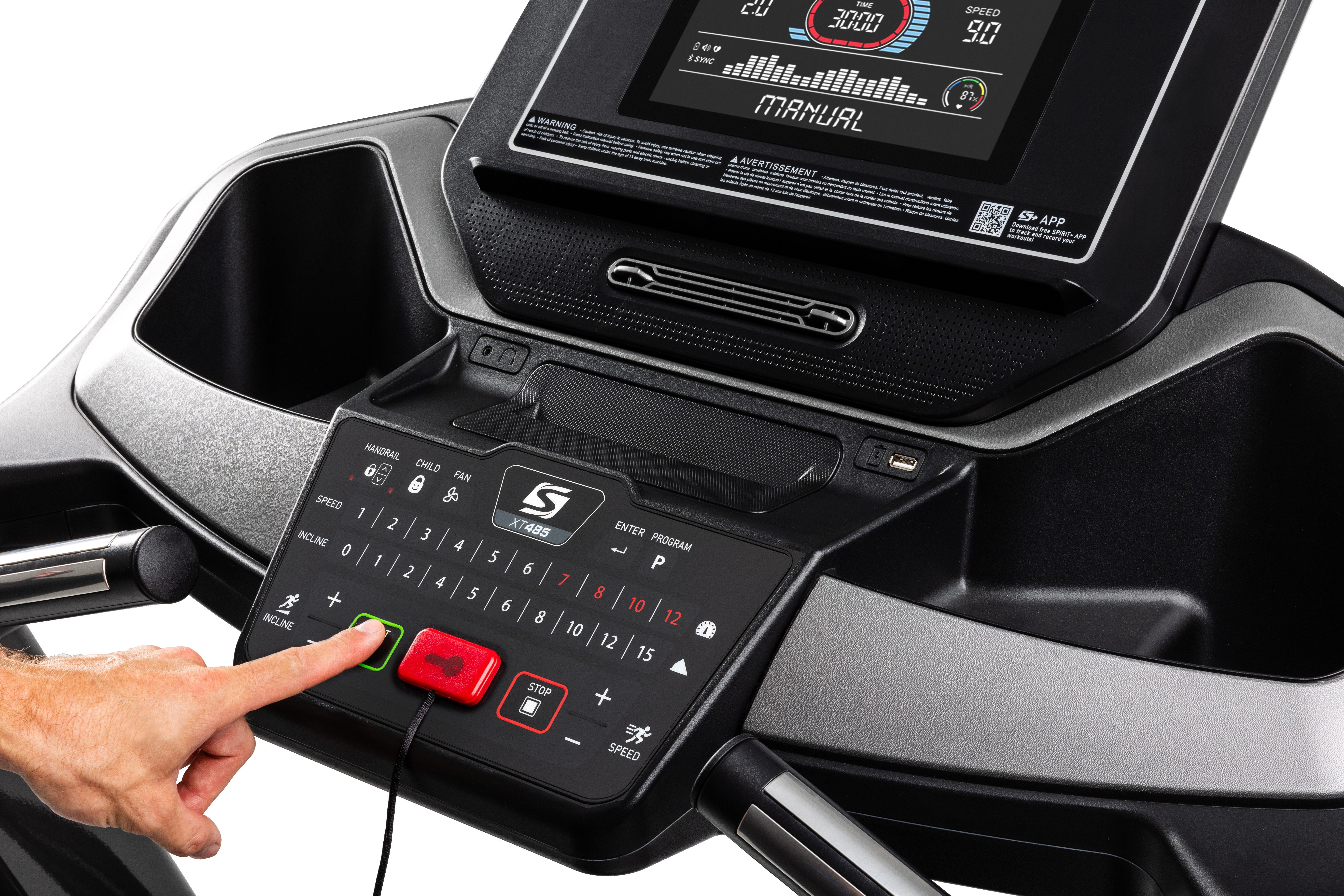 Spirit Fitness Laufband XT485