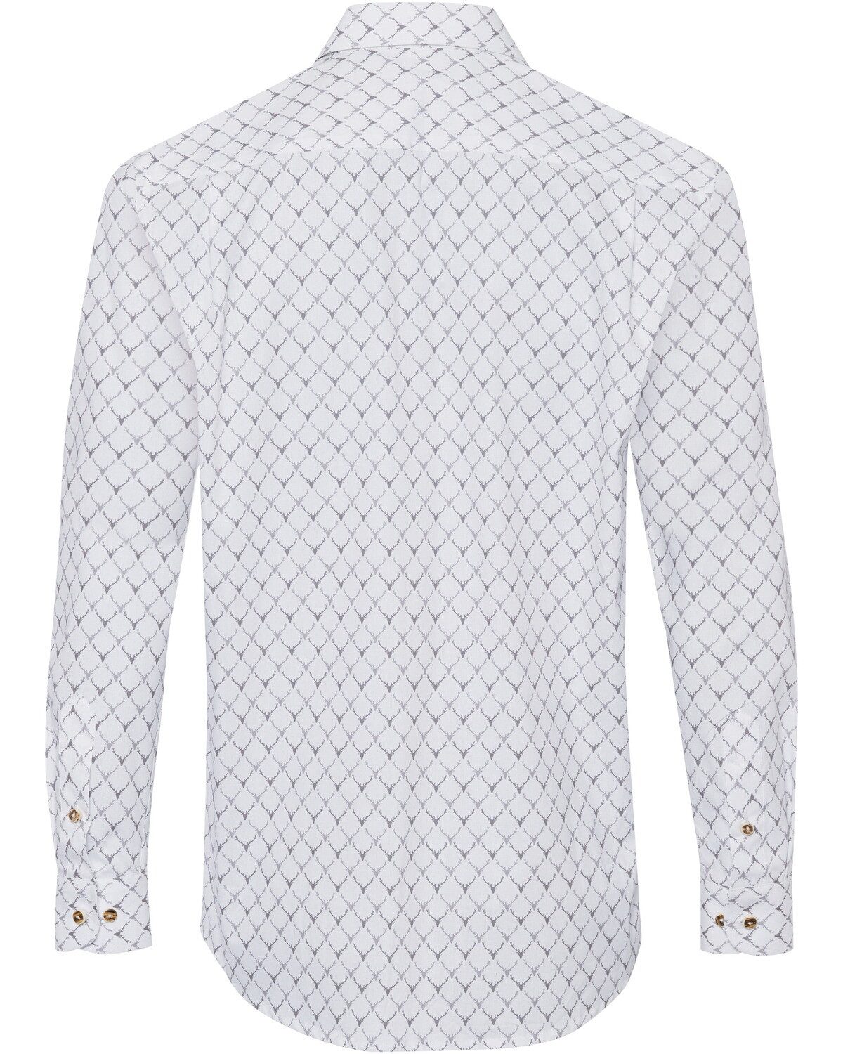 Reitmayer Kurzarmhemd Hemd mit Hirschmuster günstig online kaufen