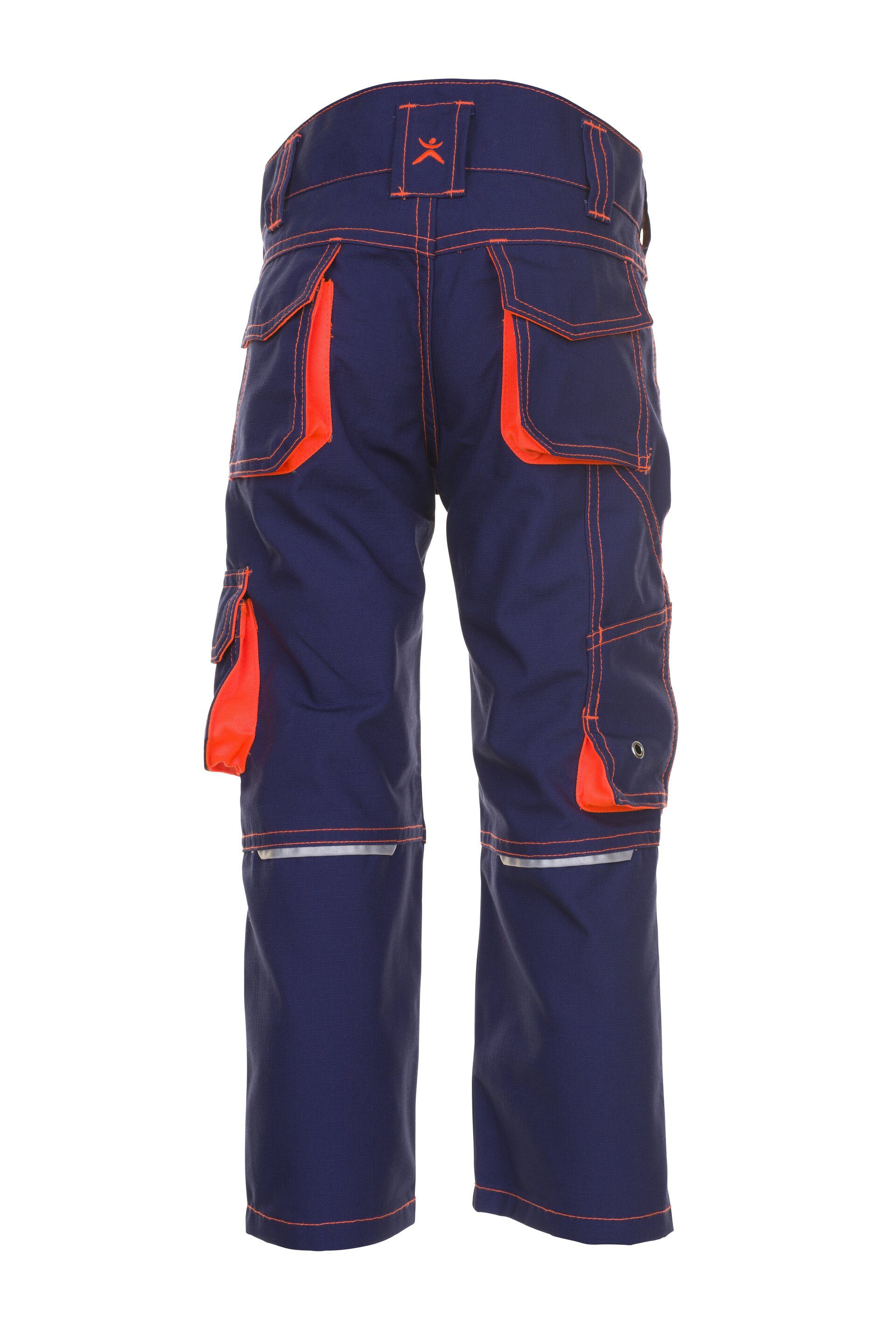 Planam Arbeitshose für Kinder Hose Bundhose Cargohose – Bild 2 von 4