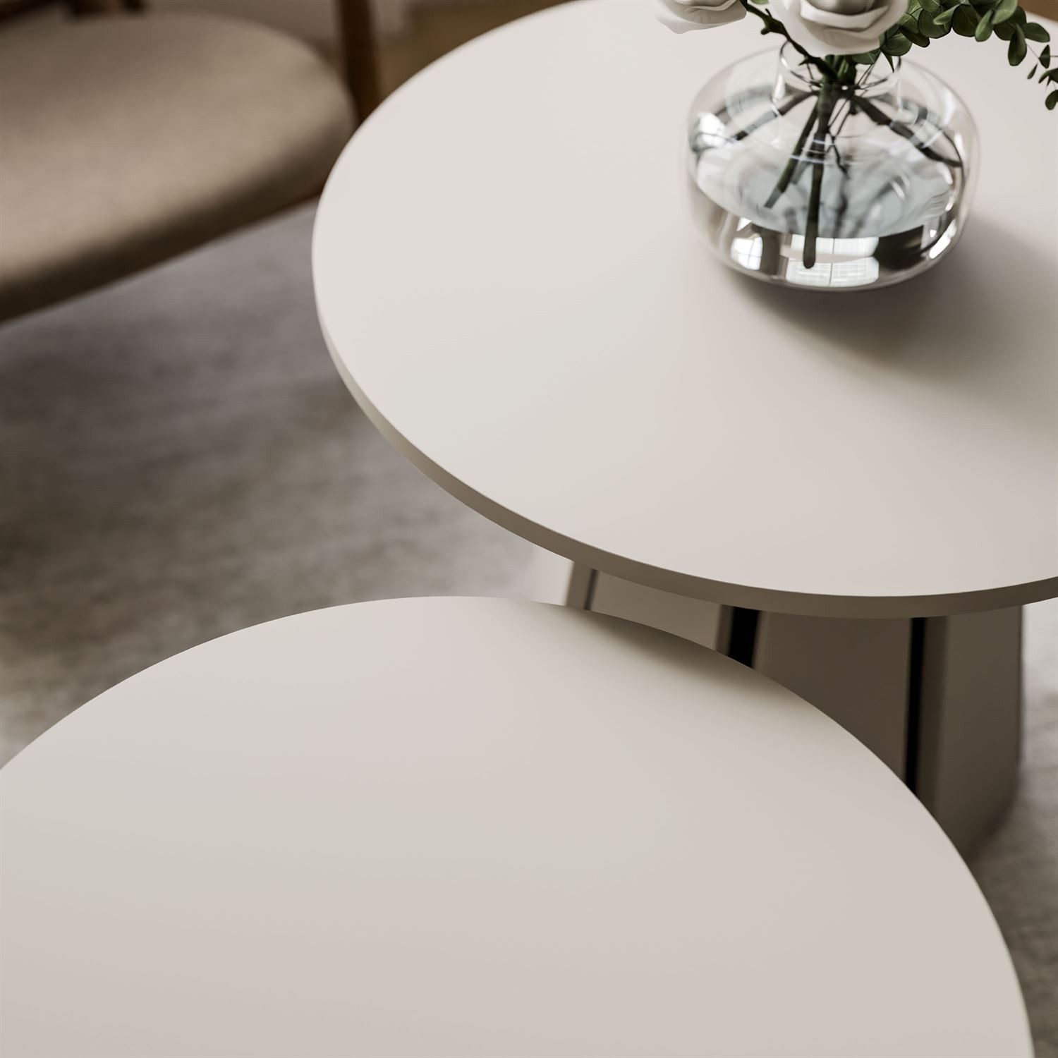 Lookway Couchtisch -Set SILVA 2-in-1