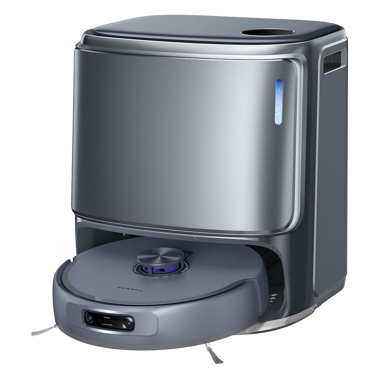 Narwal Nass-Trocken-Sauger Freo Z10 Ultra, ohne Beutel, Kein Verheddern, Starke Saugkraft, Dual-Kamera-Erkennungstechnologie