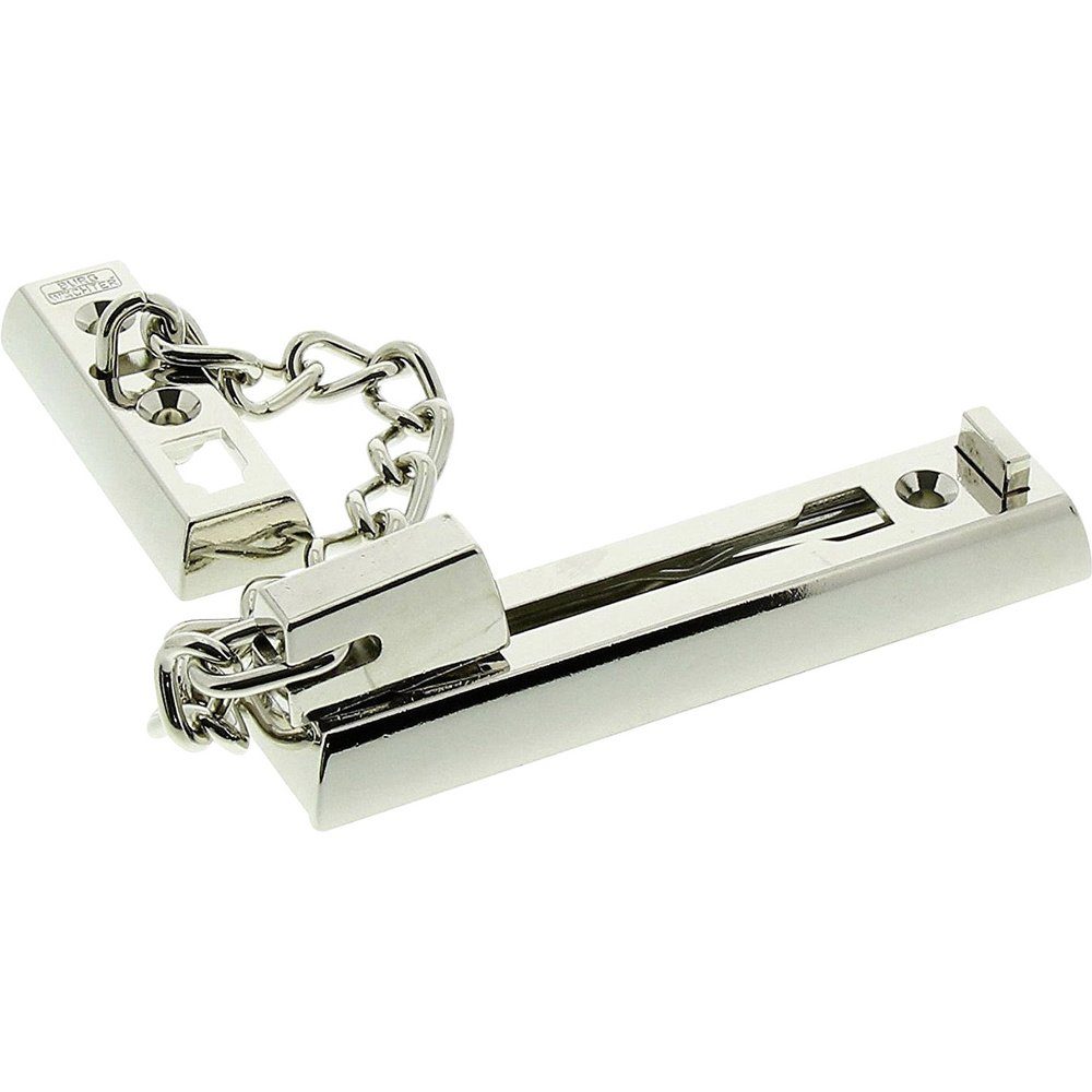Burg Wächter Türriegel Burg Wächter TK 75 SB Türkette Nickel