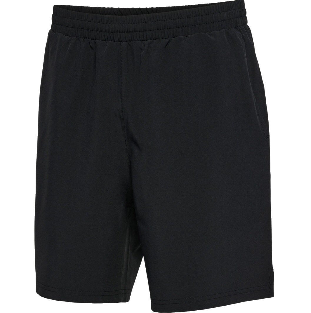 hummel Sporthose hmlACTIVE COURT Wov Shorts (hoher Tragekomfort) kurz schwarz Herren