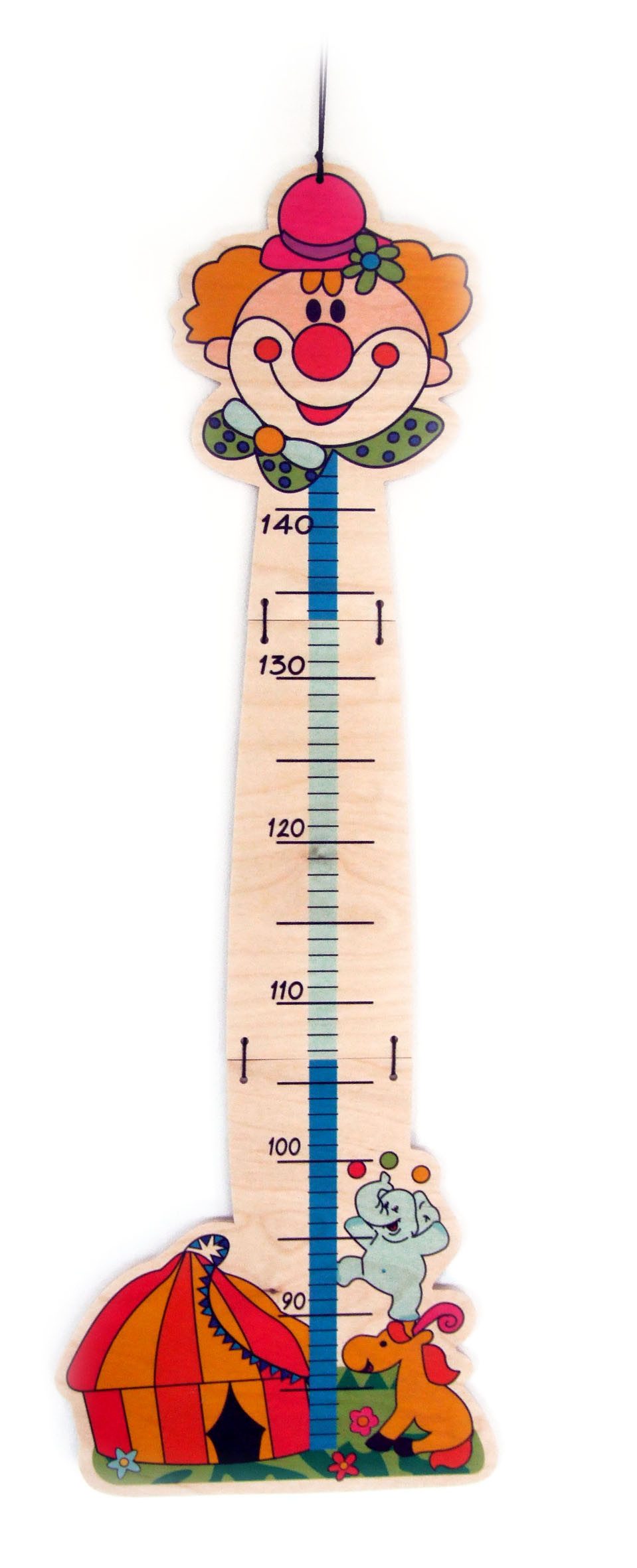 HESS Babyzimmer-Komplettset Hess Messlatte Zirkus