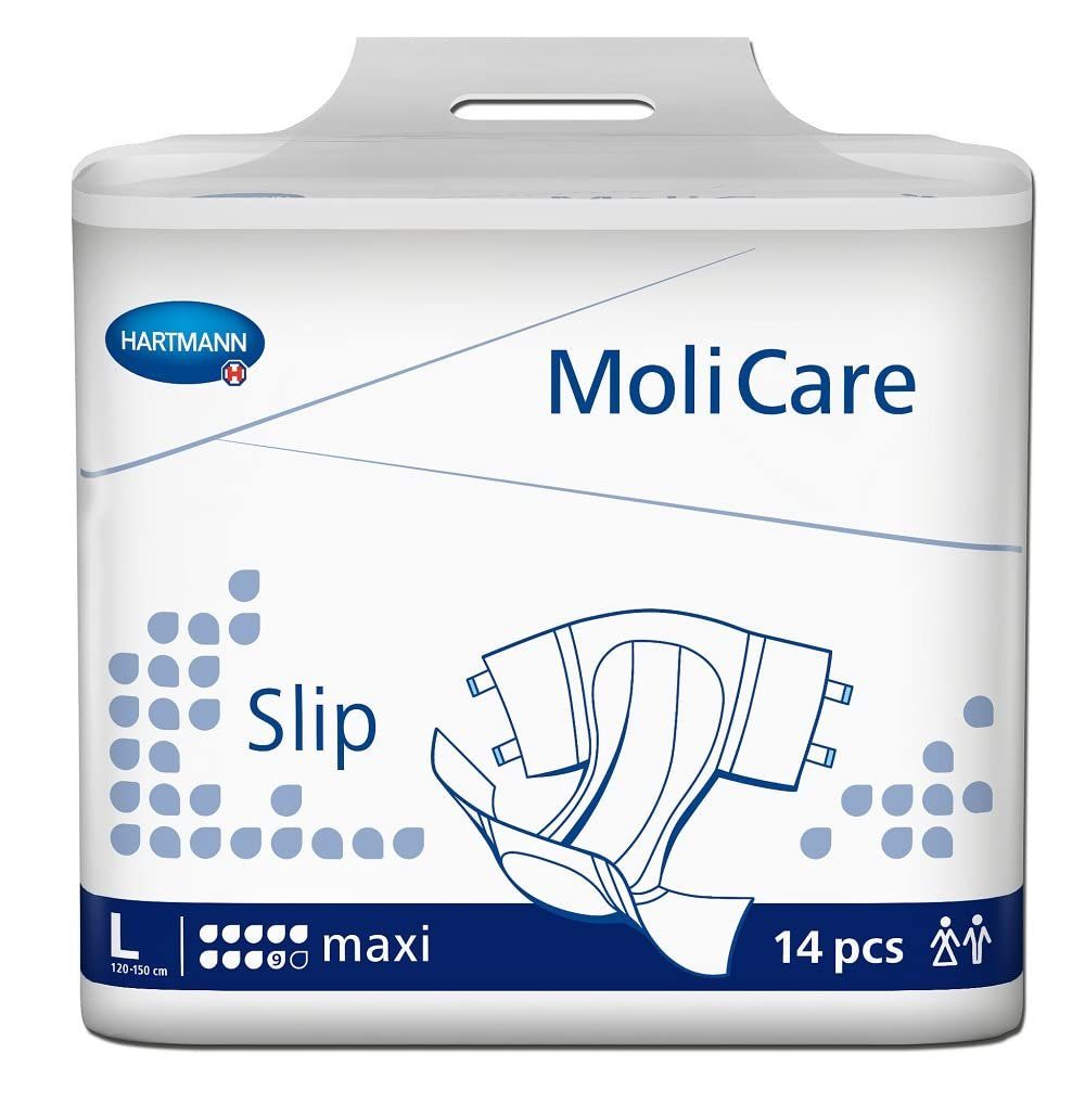 Inkontinenzslip 4xMoliCare Slip 9Tr Maxi Large - B01FKDFX9E, Beutel