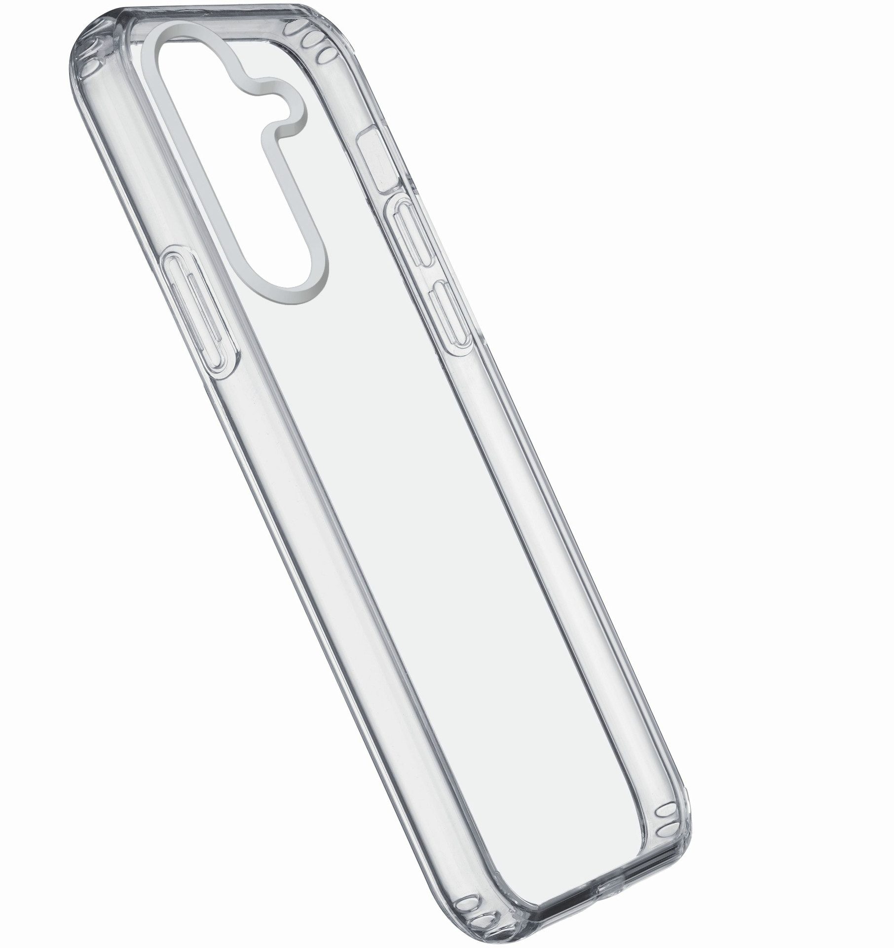 Cellularline Handyhülle Strong Case für Samsung Galaxy A55 5G, Backcover, Schutzhülle, Handyschutzhülle, Case, Schutzcase, stoßfest