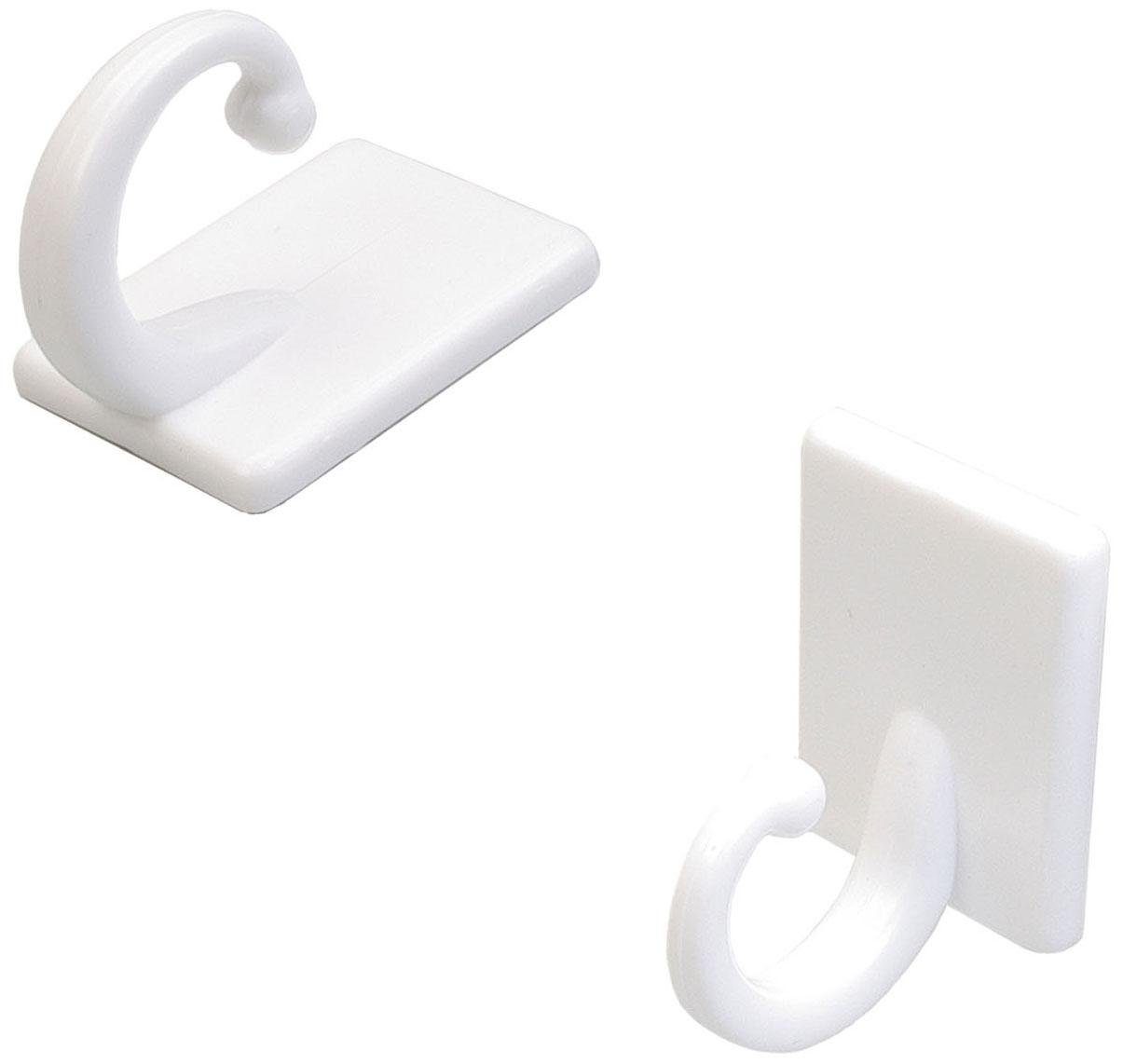 Liedeco Raffhaken, Vorhänge, (2-tlg), für leichte Vorhänge günstig online kaufen