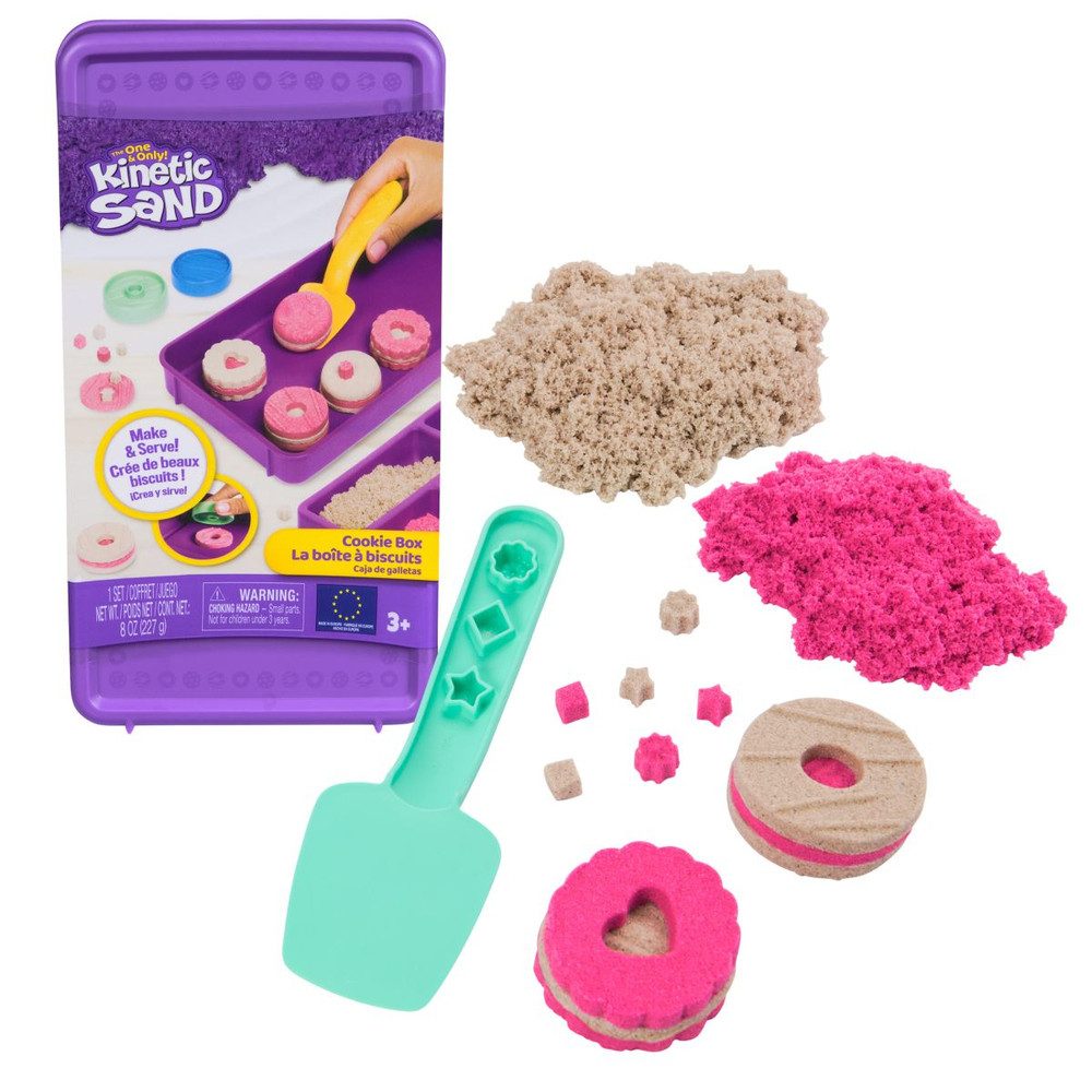 Spielsand Kinetic Sand - Cookie Box