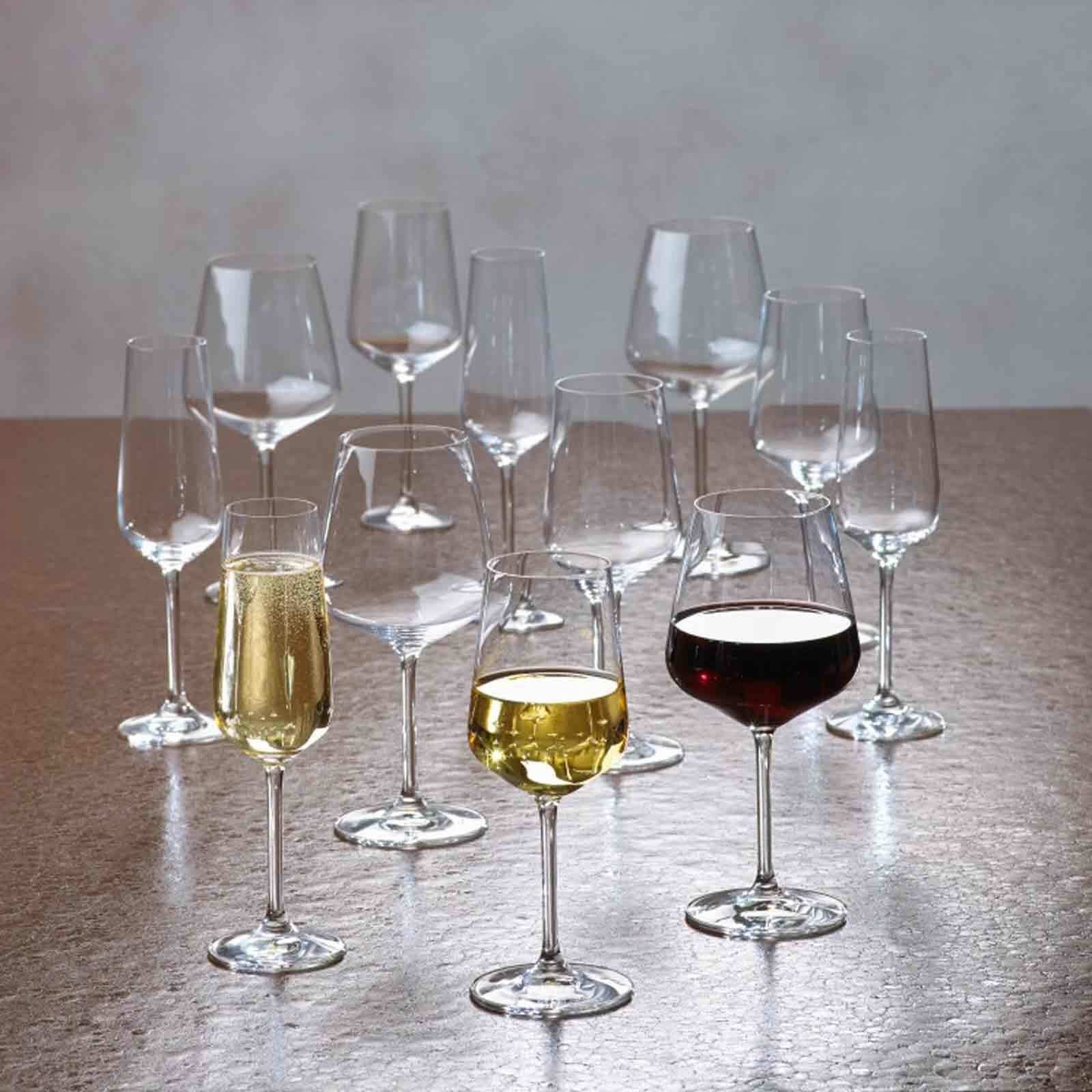 Boch und Sektgläser Wein- Glas Villeroy Glas 12er & Ovid Set,