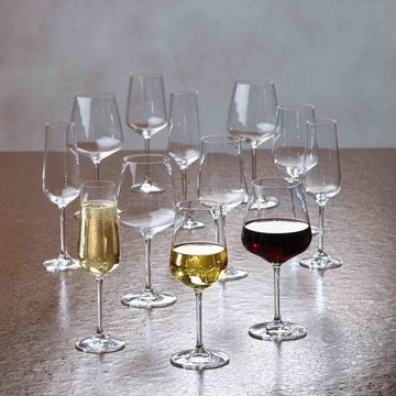 Villeroy & Boch Glas Ovid Wein- und Sektgläser 16er Set, Glas