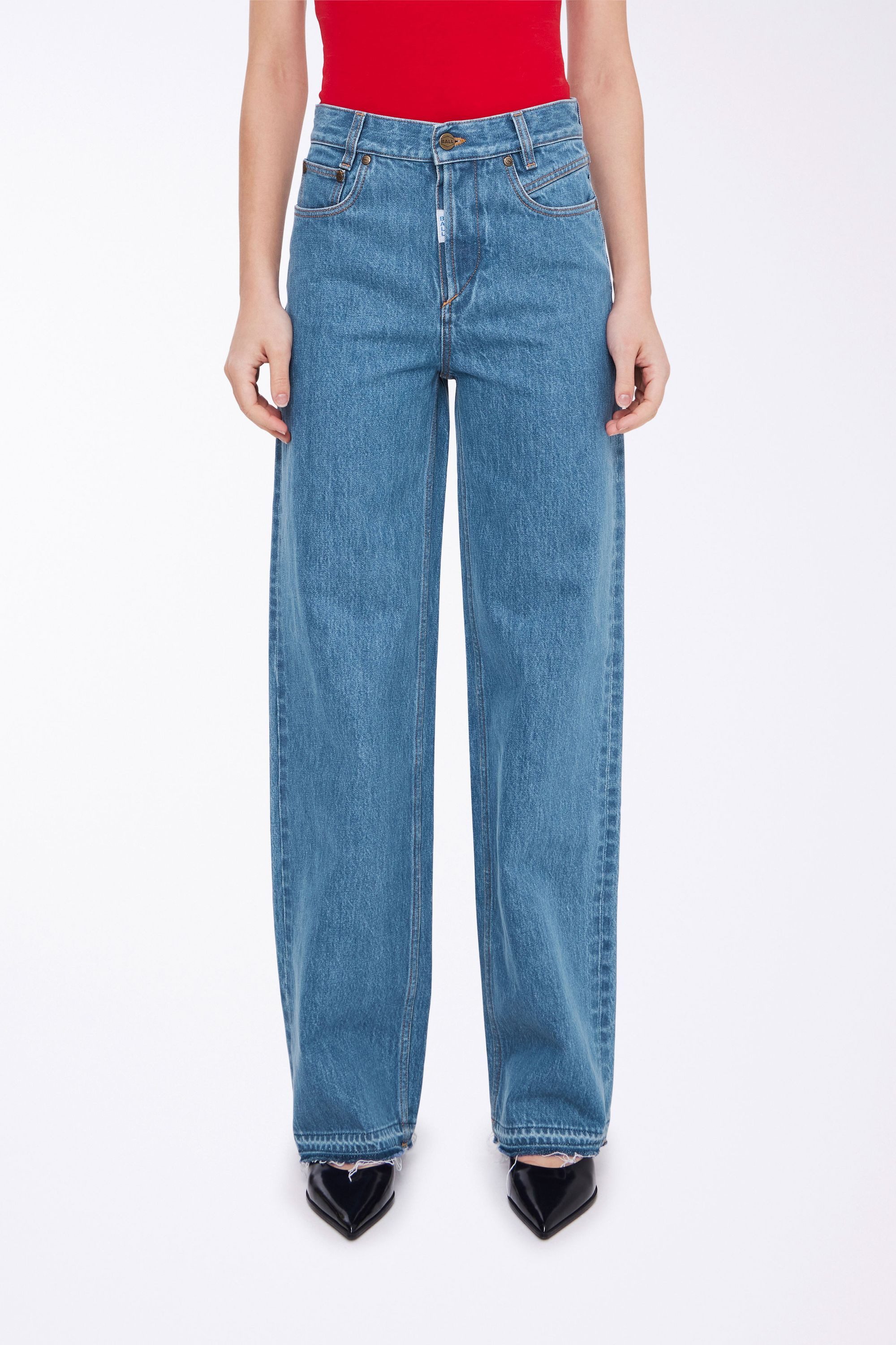 BALL Bequeme Jeans BASERENA JEANS lässige Jeans