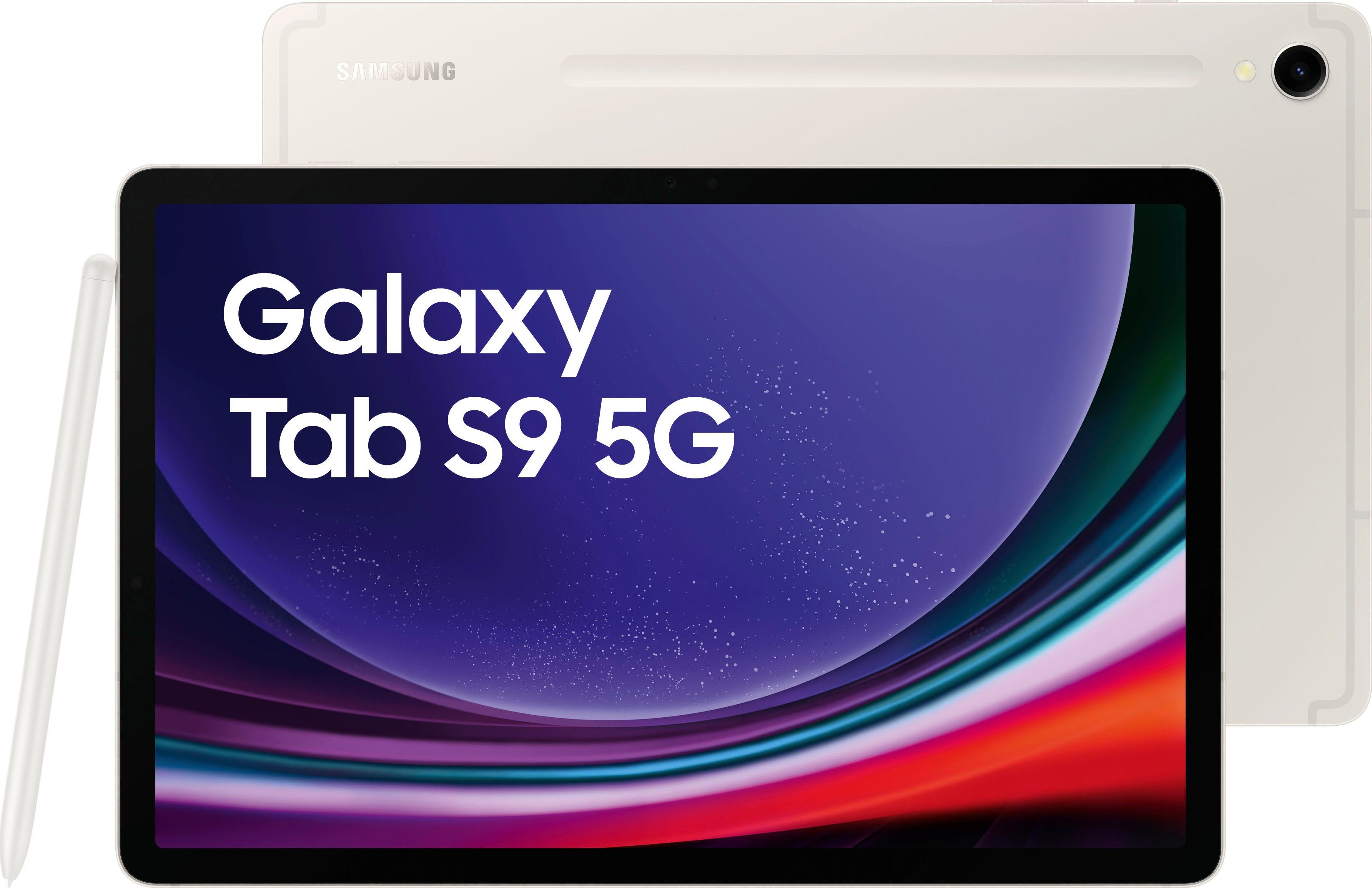 256 Android, 5G Samsung 5G) Tablet Galaxy (11", GB, Beige S9 Tab