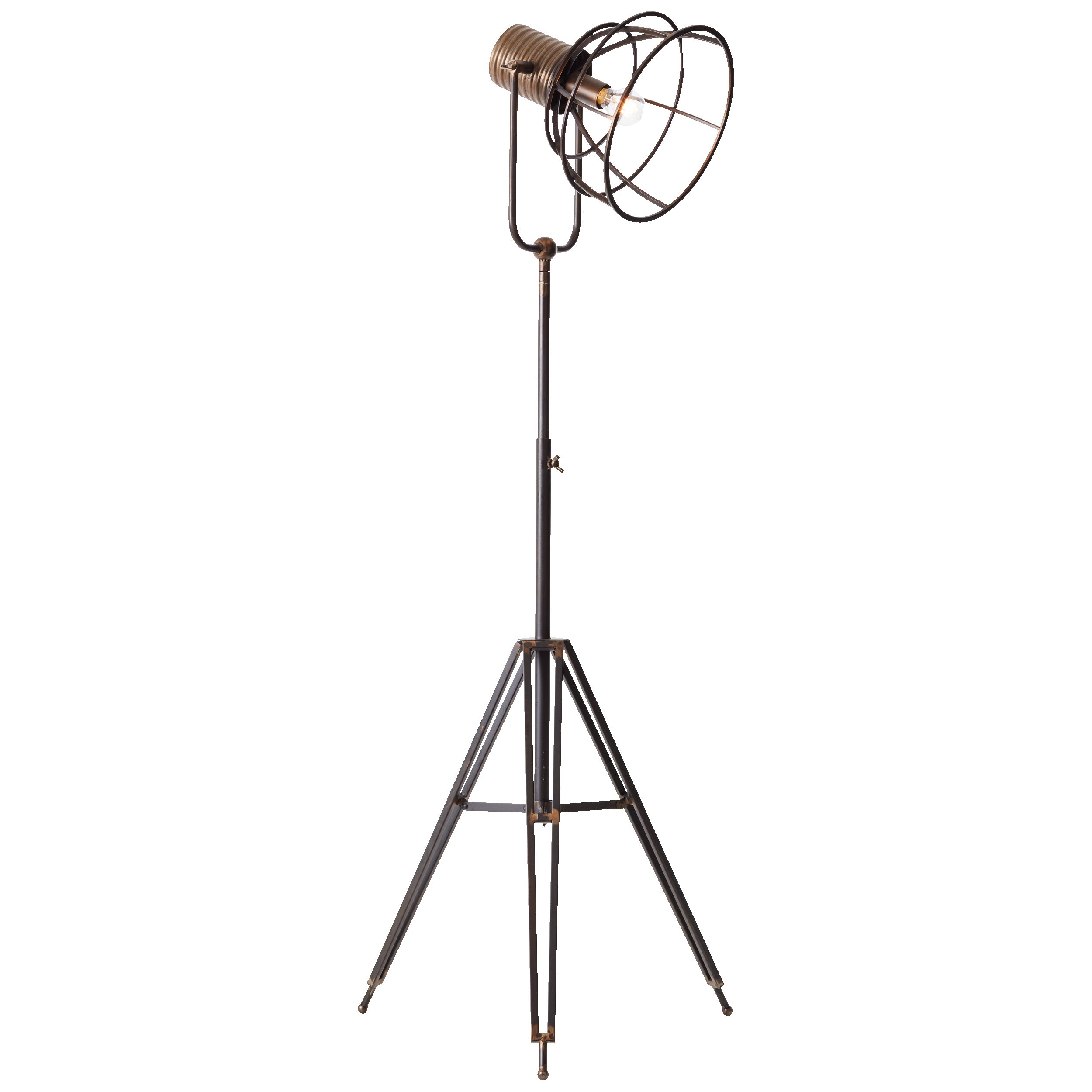 Stehlampe