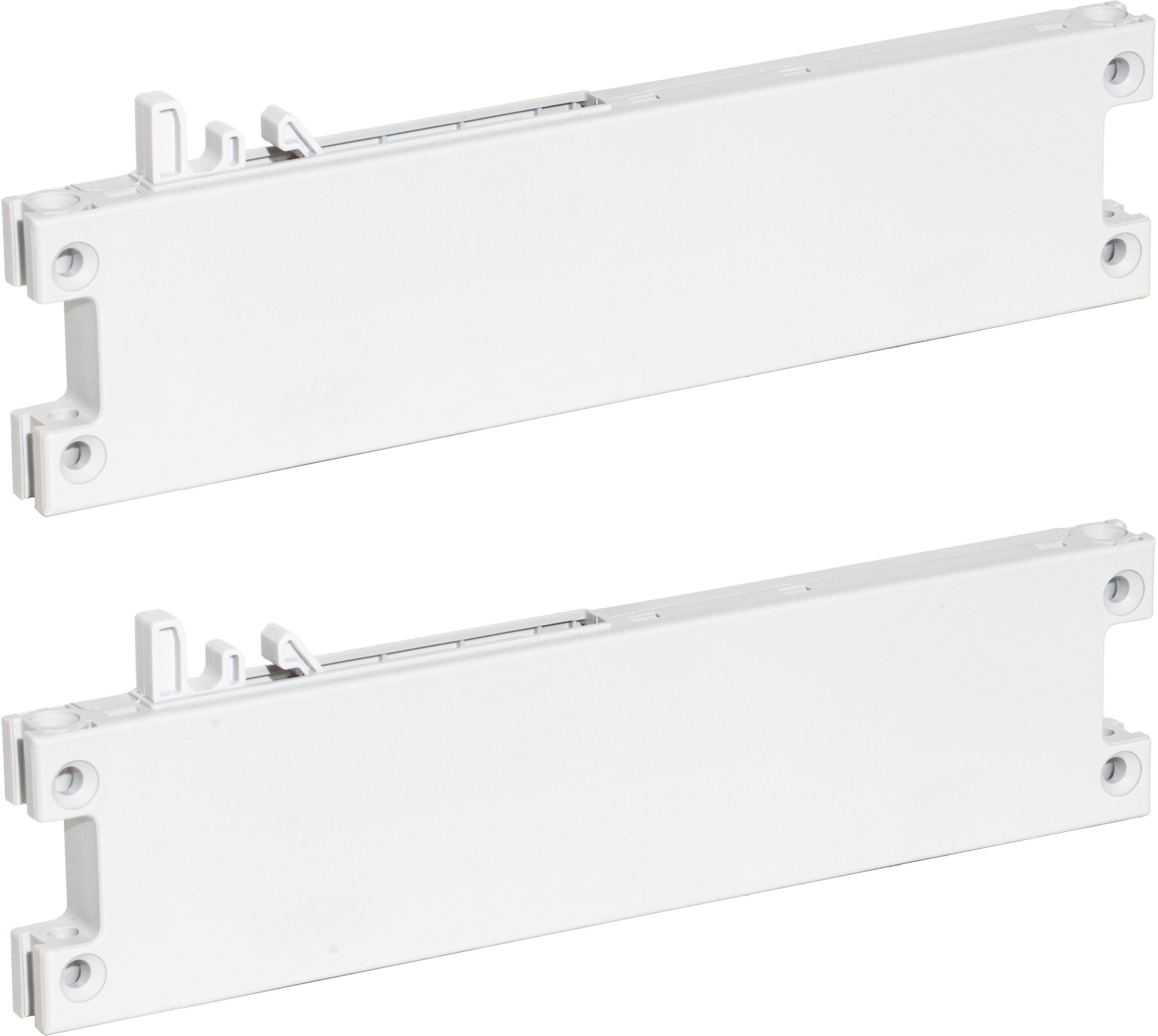 rauch Schwebetürselbsteinzug Soft-Close Zubehör Kleiderschrank Türdämpfer (Set, 2 St), 2er-Set für 2-türige Rauch-Schwebetürenschränke BLUE