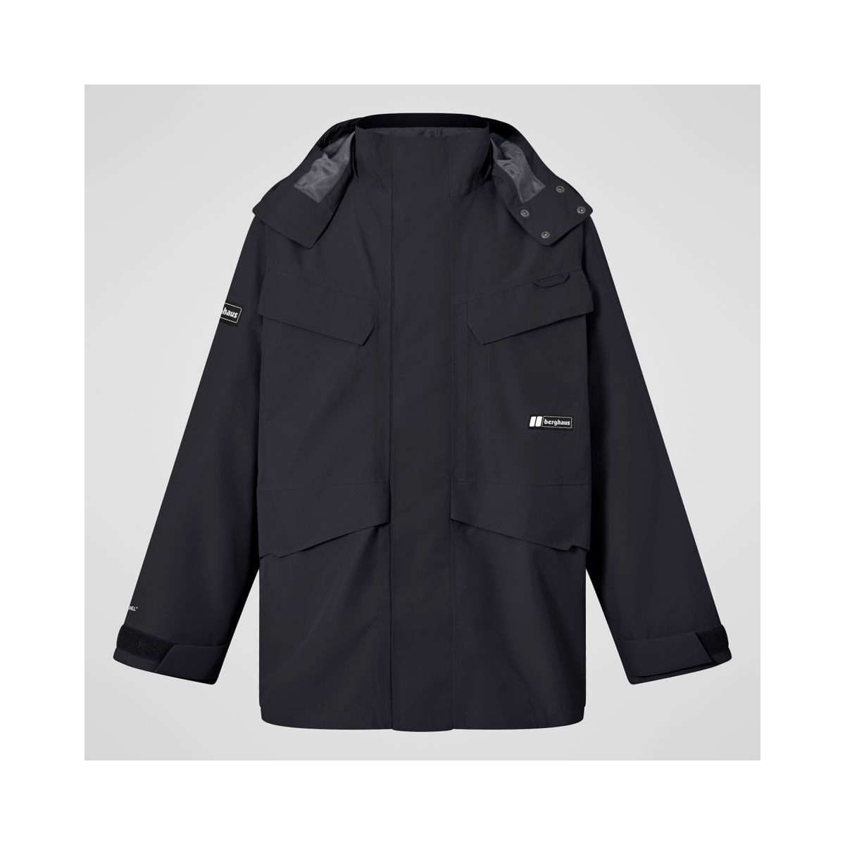 Berghaus 3-in-1-Funktionsparka Volcanism Parka AM Wasserdichte, atmungsaktive Herren-Parka mit verstellbarer Kapuze und
