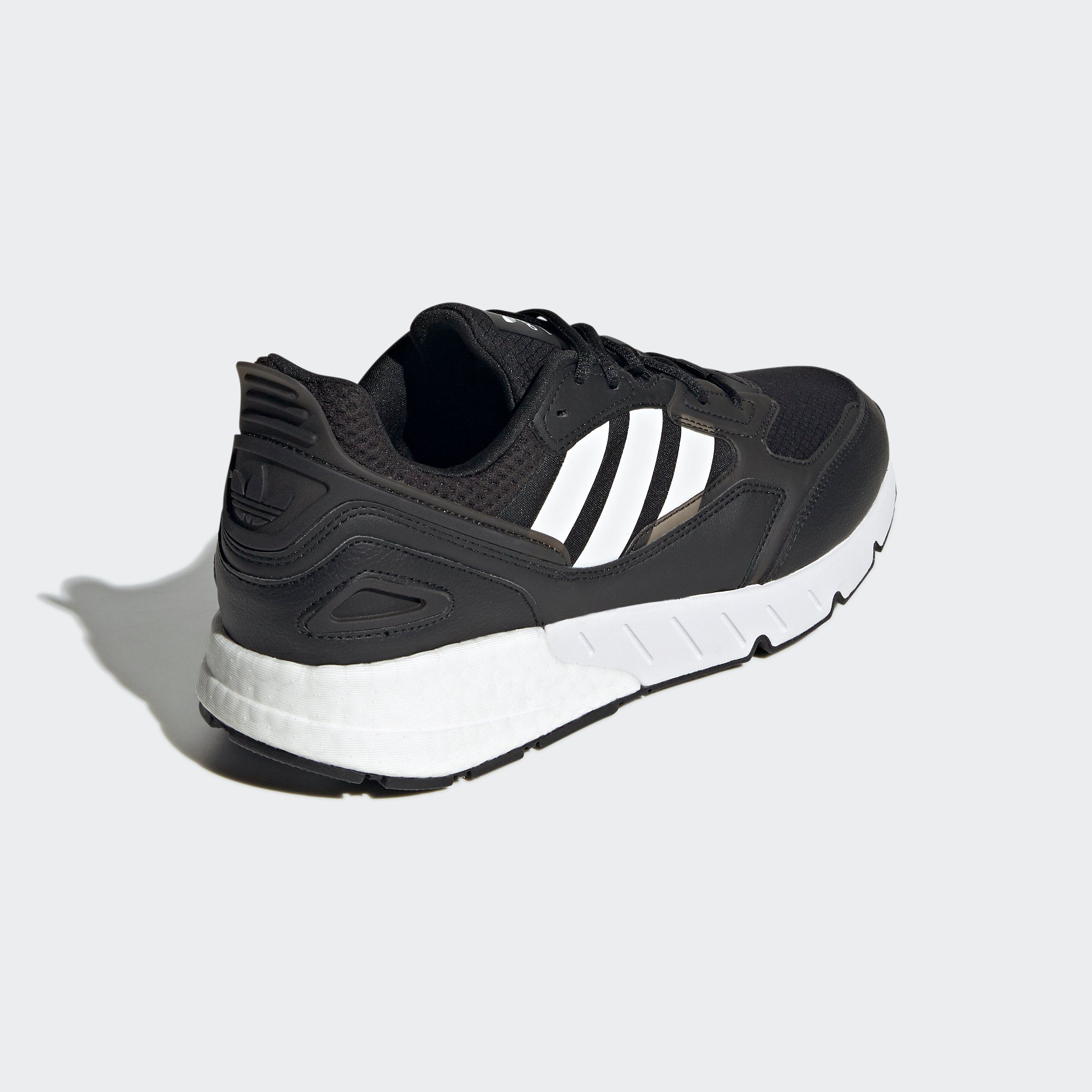 Sneaker BOOST adidas ZX 1K Sportswear schwarz-weiß 2.0