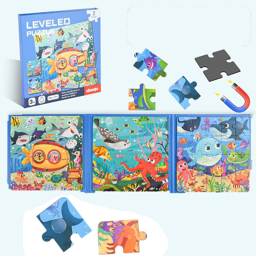 CLTYQ Steckpuzzle Magnetpuzzle für Kinder ab günstig online kaufen