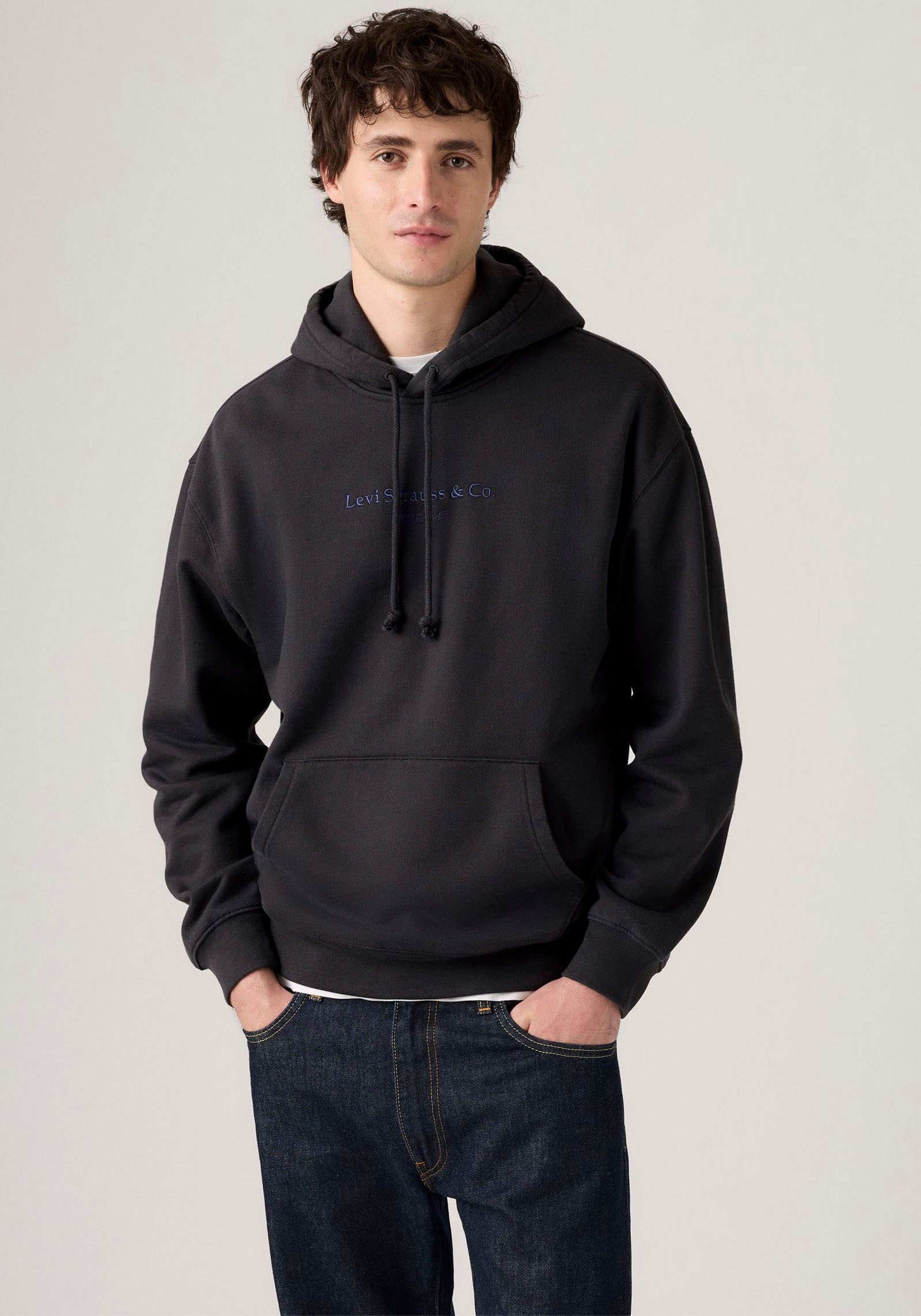 Levi's® Hoodie mit Logo Schriftzug