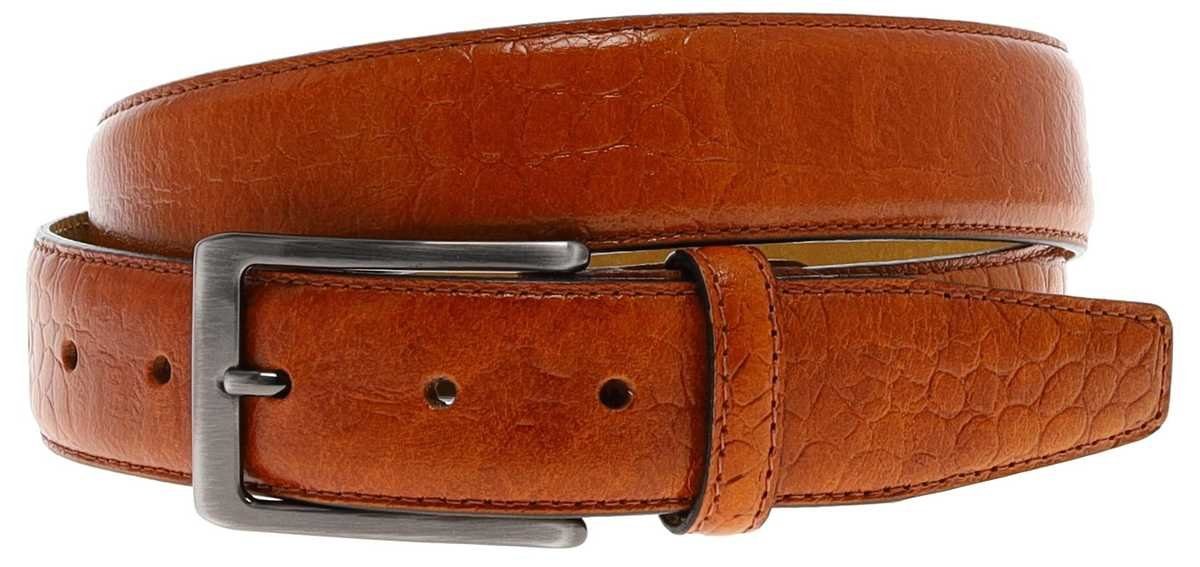 Vanzetti Ledergürtel V4464 Cognac