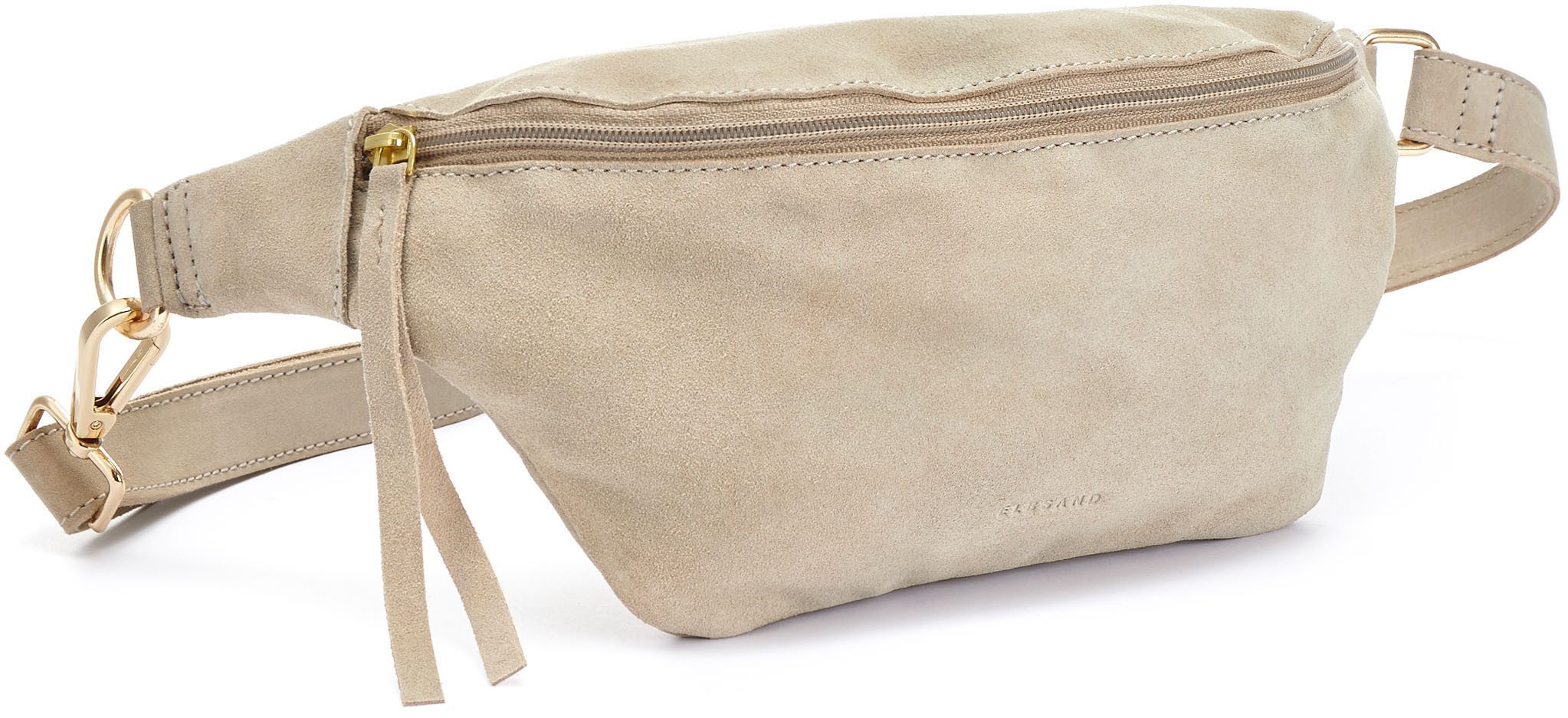 Elbsand Bauchtasche Umhängetasche, aus Leder, Brusttasche, günstig online kaufen