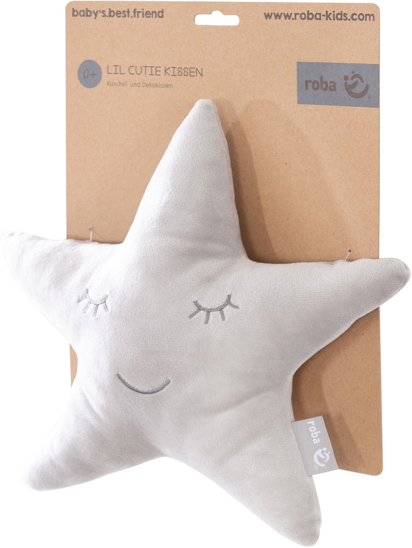 roba® Babykissen Lil Cuties, Stern – Bild 3 von 4