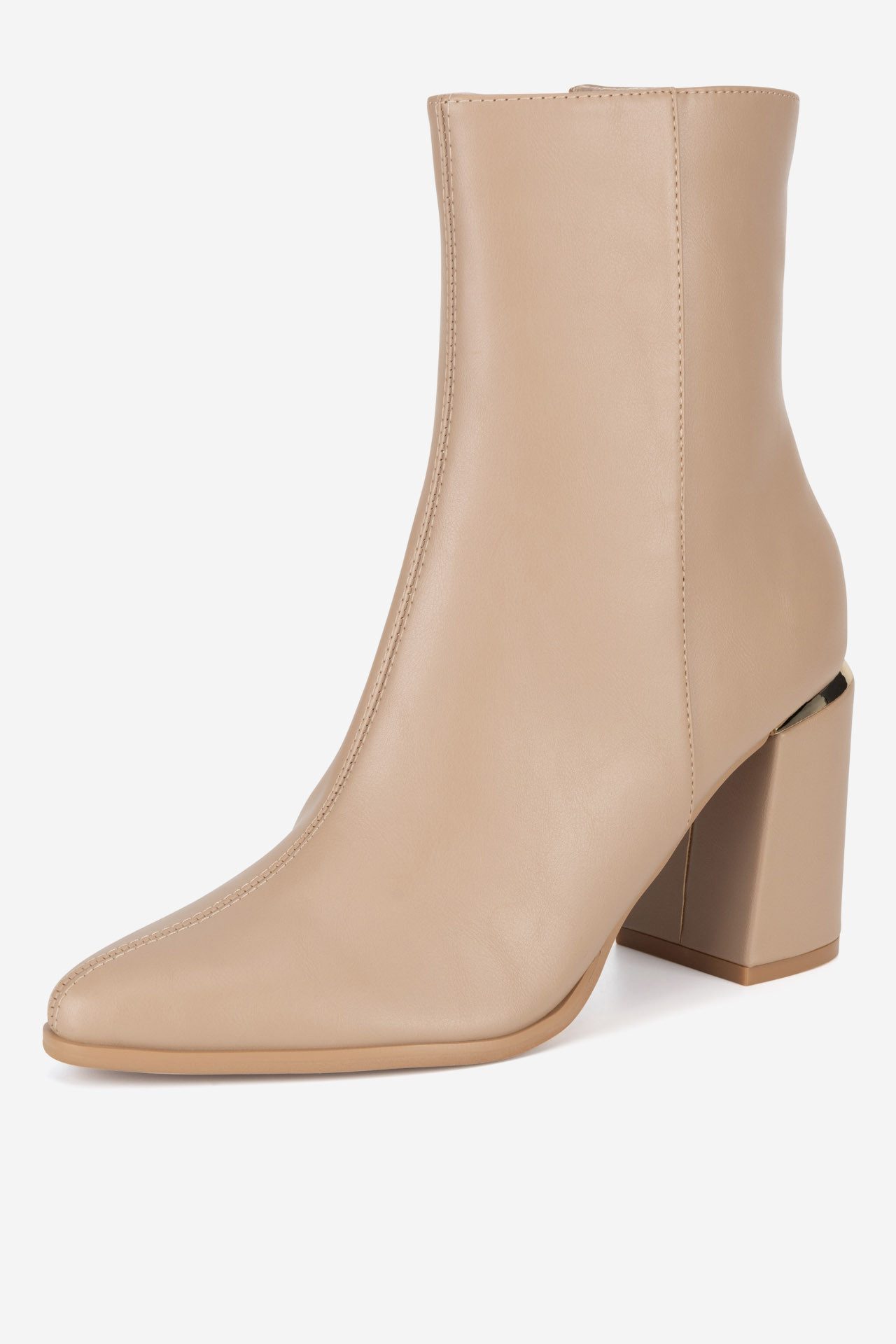 Nine West NINE WEST Damen Stiefel 38 natur 5905588921042 Stiefel günstig online kaufen