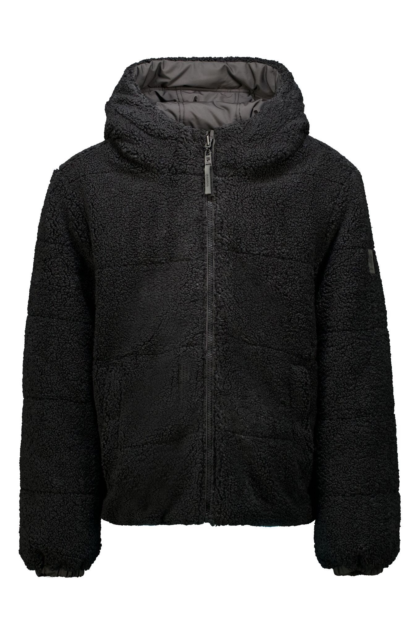 Garcia Outdoorjacke mit Teddy-Fell for BOYS – Bild 4 von 5