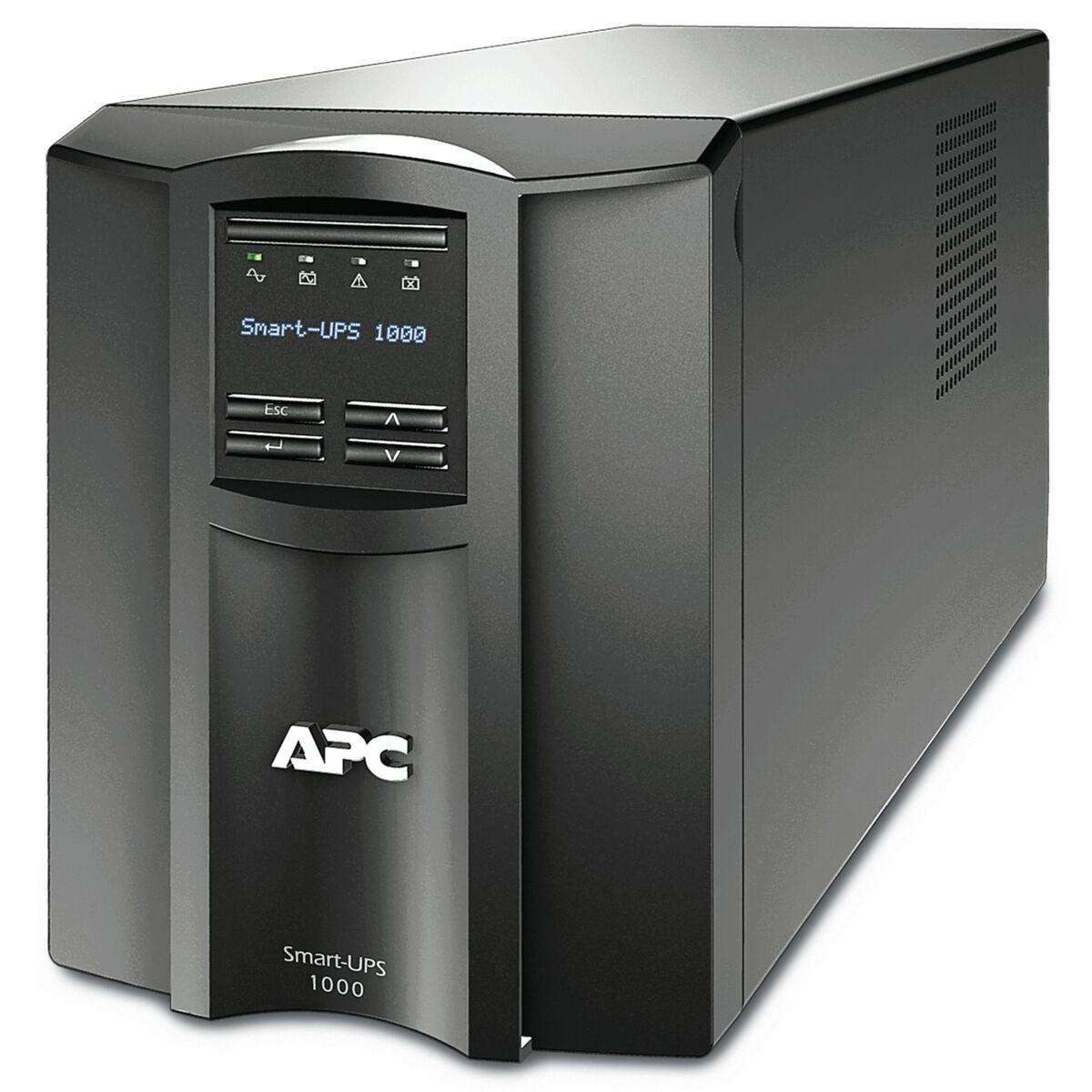 USV-Anlage APC Smart-UPS SMT1000IC – 8x C13, USB, SmartConnect, 1000VA
