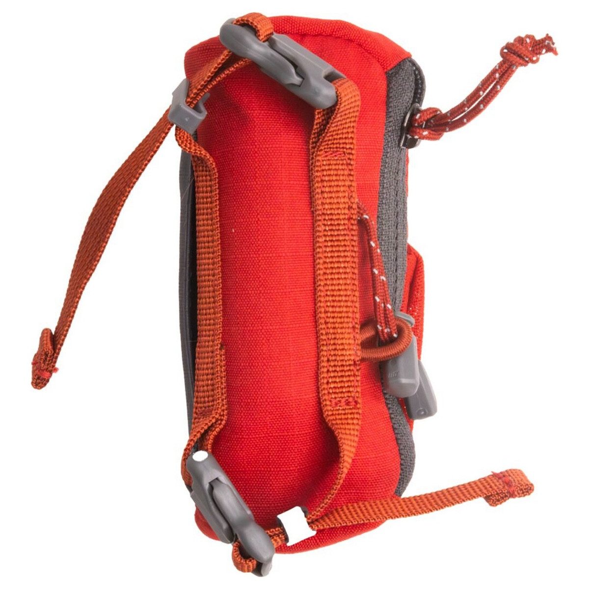 Ruffwear Hundekotbeutel Kotbeuteltasche Stash Bag Mini Pickup Bag Dispenser Red Canyon