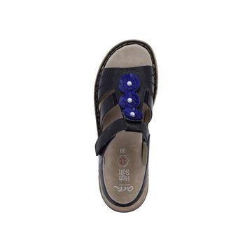 Ara Hawaii - Damen Schuhe Sandalette Glattleder blau