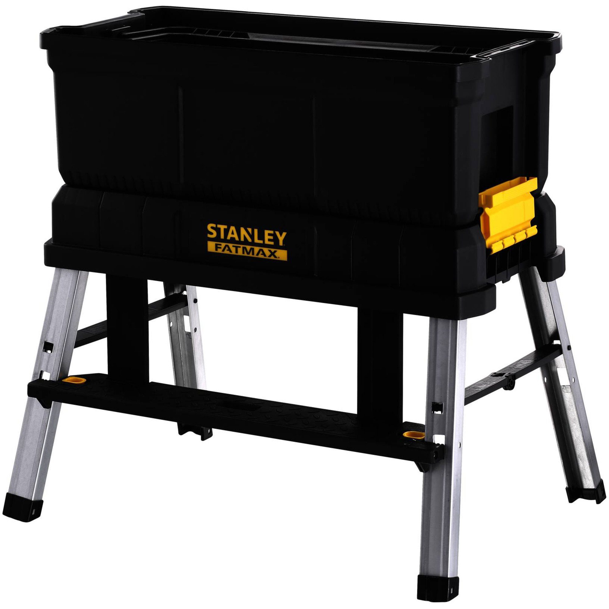 by Decker mit FatMax & STANLEY Tritt Black Werkzeugbox Werkzeugbox Stanley Stanley FMST81083-1