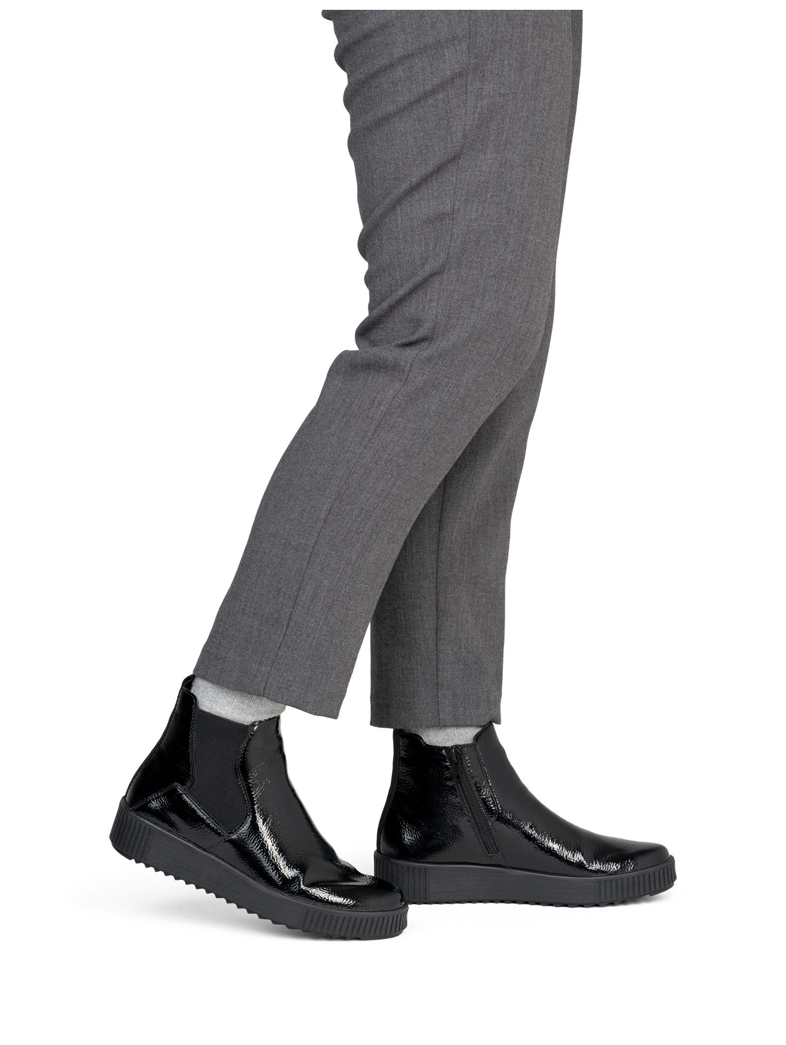 Remonte Stiefelette Lederimitat . Plateaustiefelette