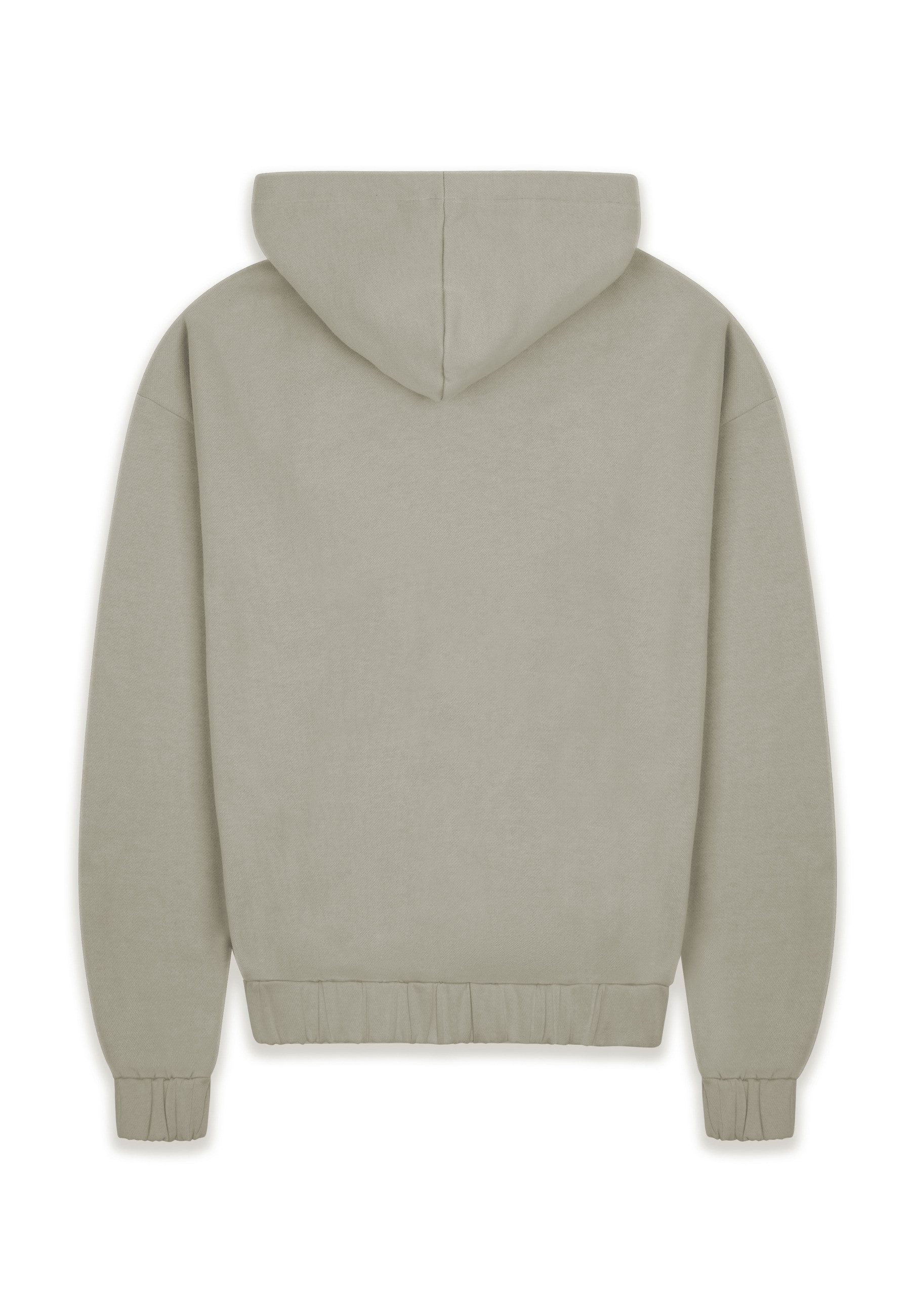 Dropsize Kapuzenpullover Dropsize Herren Super Heavy Blank Zip-Hoodie (1-tlg)