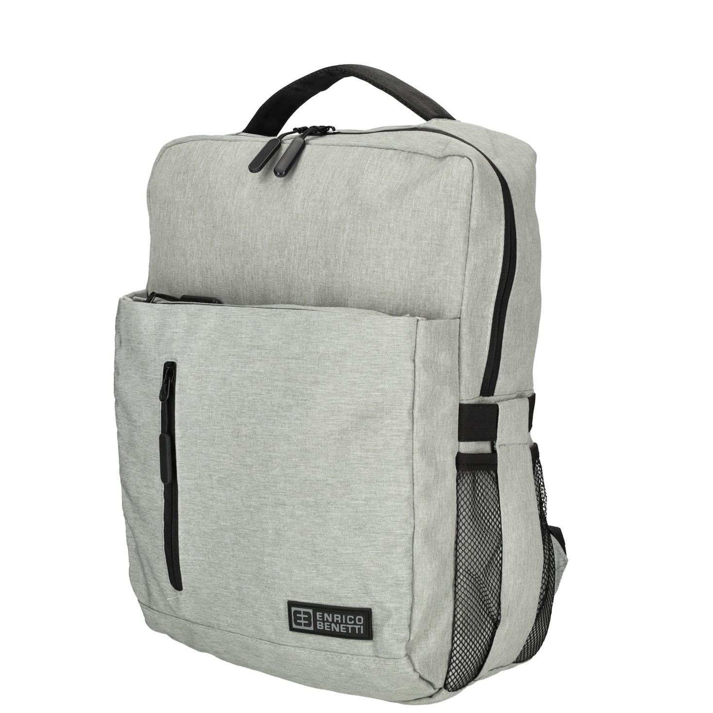 Christian Wippermann Cityrucksack Keiner Damen Herren Rucksack City Tasche Bordgepäck (einzeln), Wasserabweisend