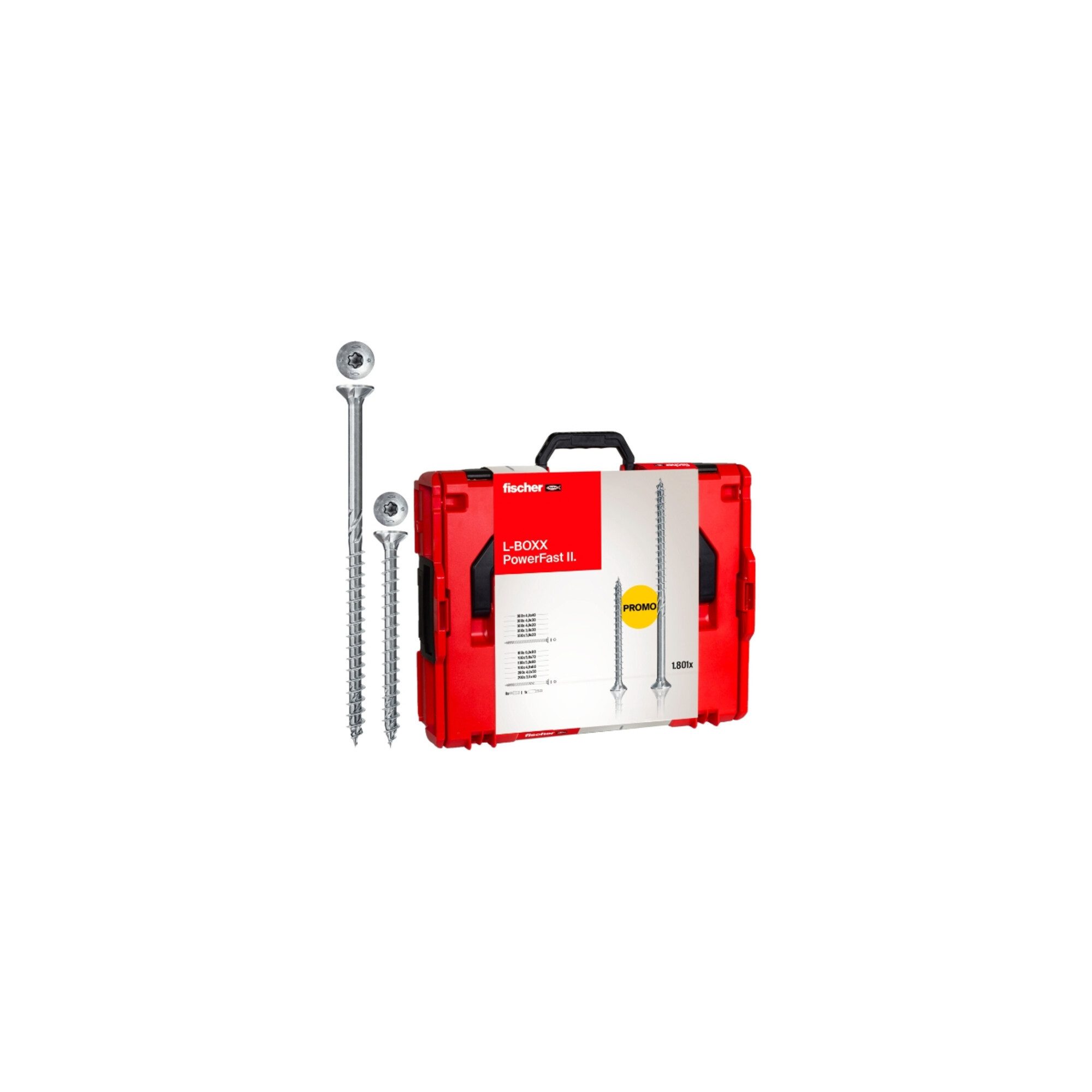 fischer Schraube fischer L-BOXX 102 PowerFast II