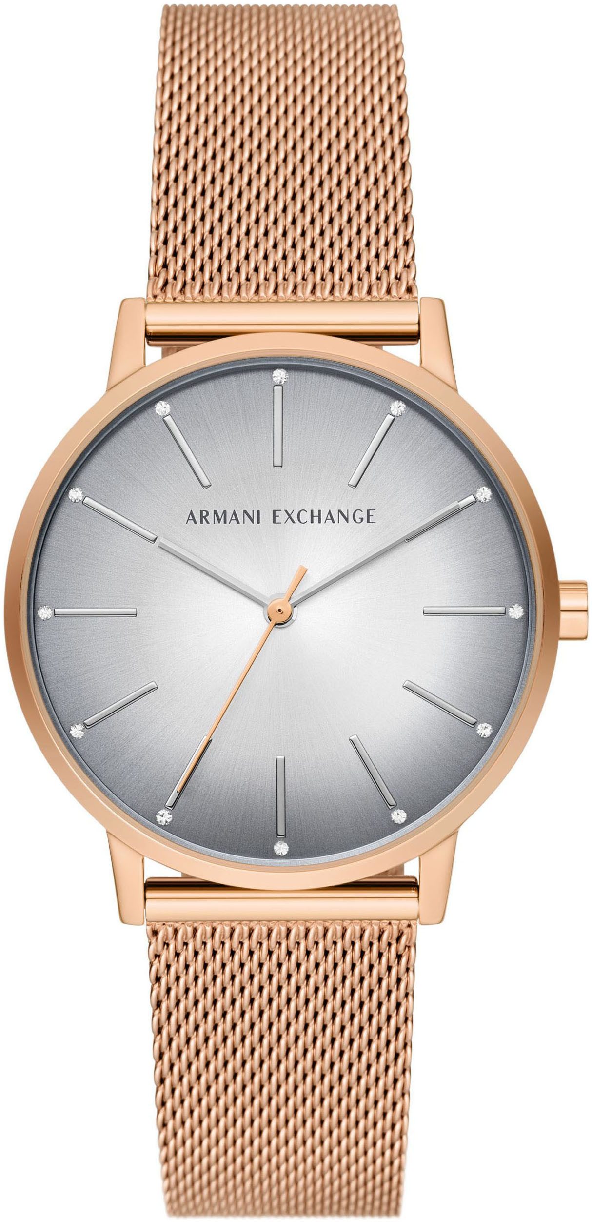 ARMANI EXCHANGE Quarzuhr AX5617, Armbanduhr, Damenuhr, günstig online kaufen