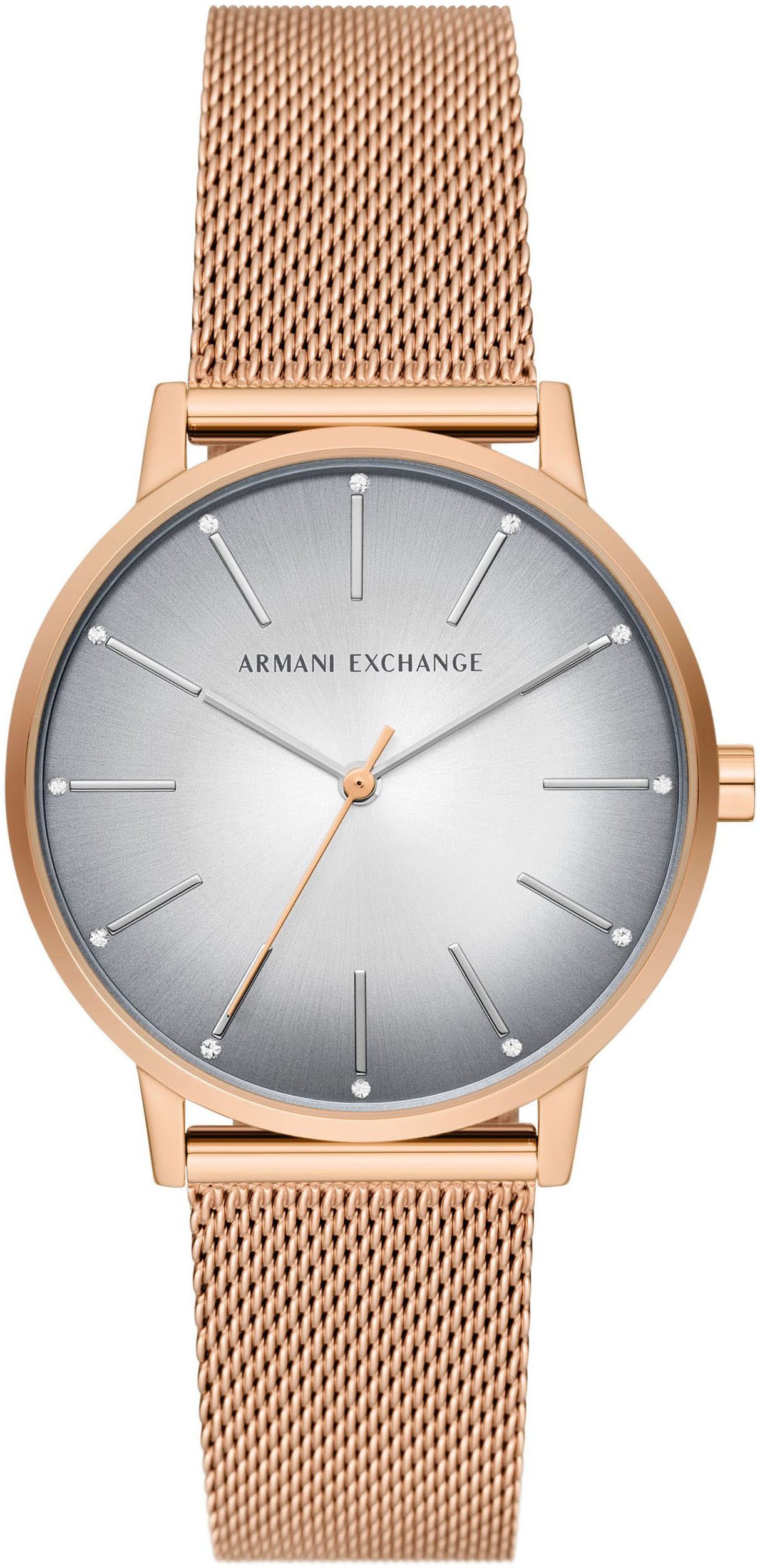 ARMANI EXCHANGE Quarzuhr, Armbanduhr, Damenuhr, analog