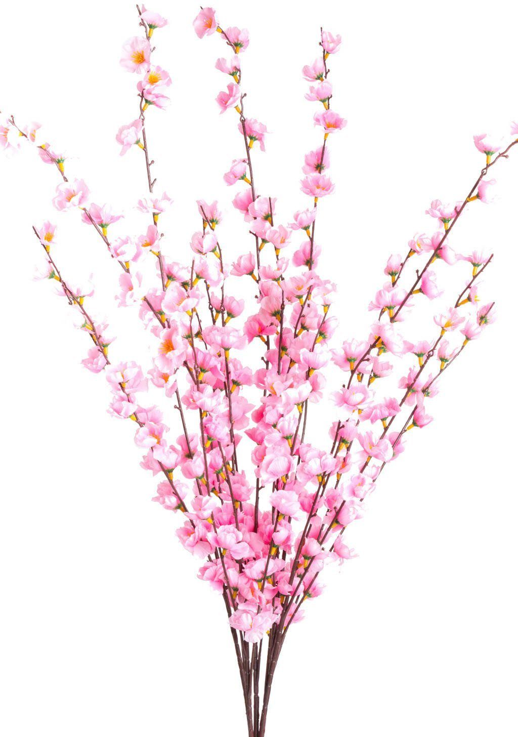 Kunstblume Frühlingsblütenbusch Blüten, Botanic-Haus, Höhe 80 cm | Kunstblumen