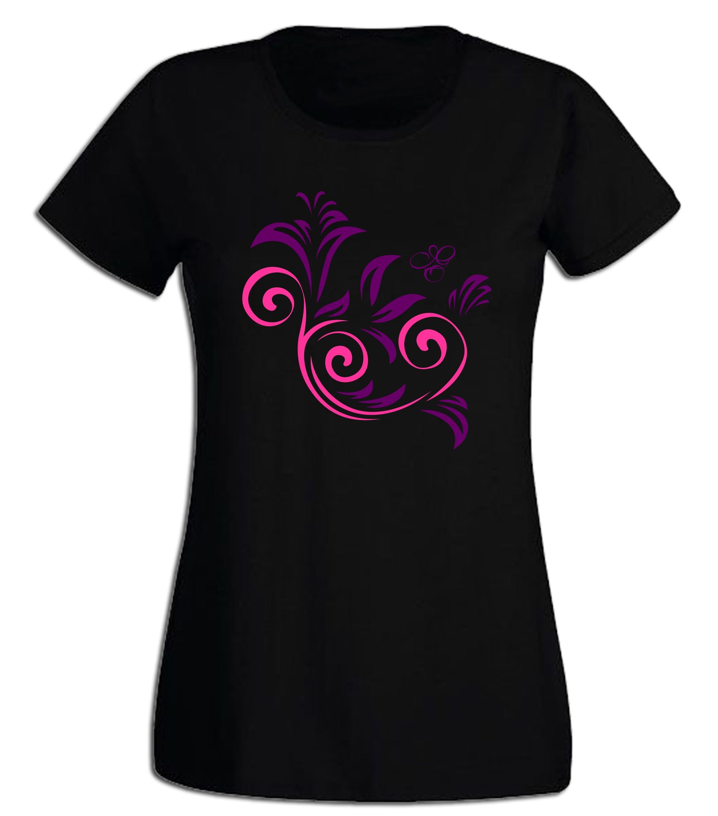 T-Shirt Blumenranke