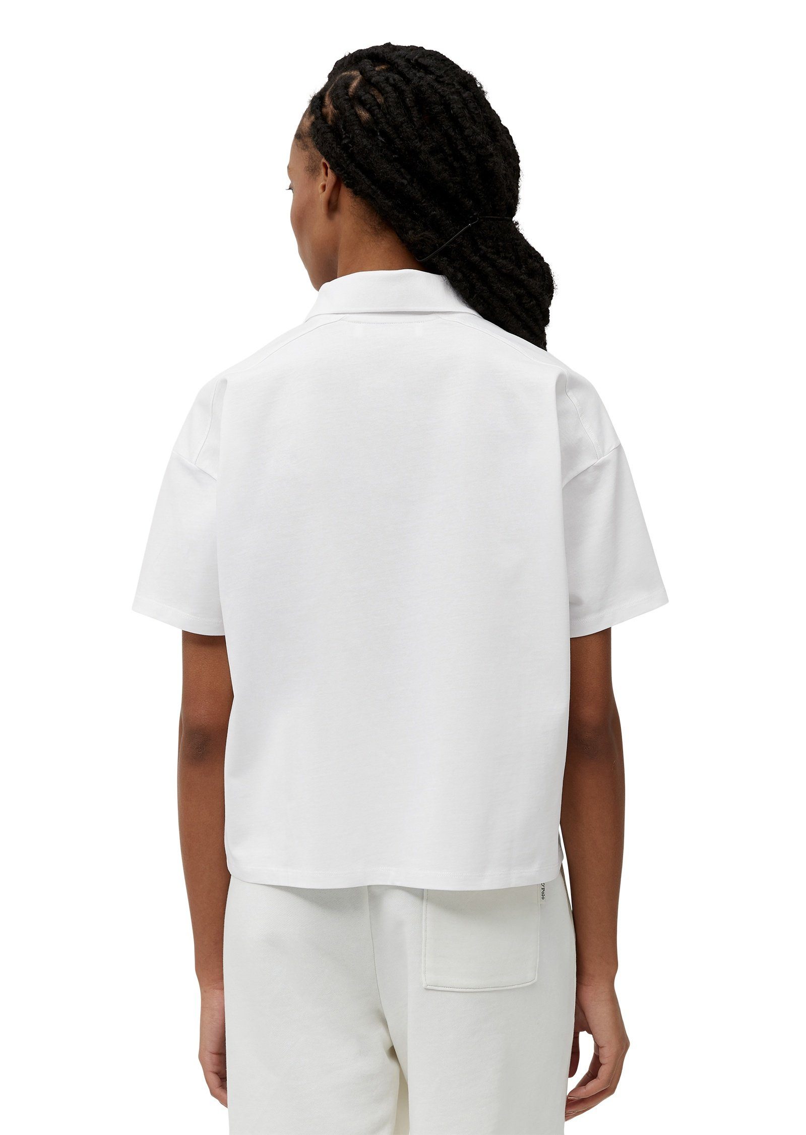 reiner Bio-Baumwolle aus T-Shirt O'Polo Marc