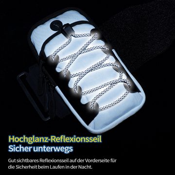 Daisred Handytasche Armband Joggen Laufen für Handy Bis zu 6.5"